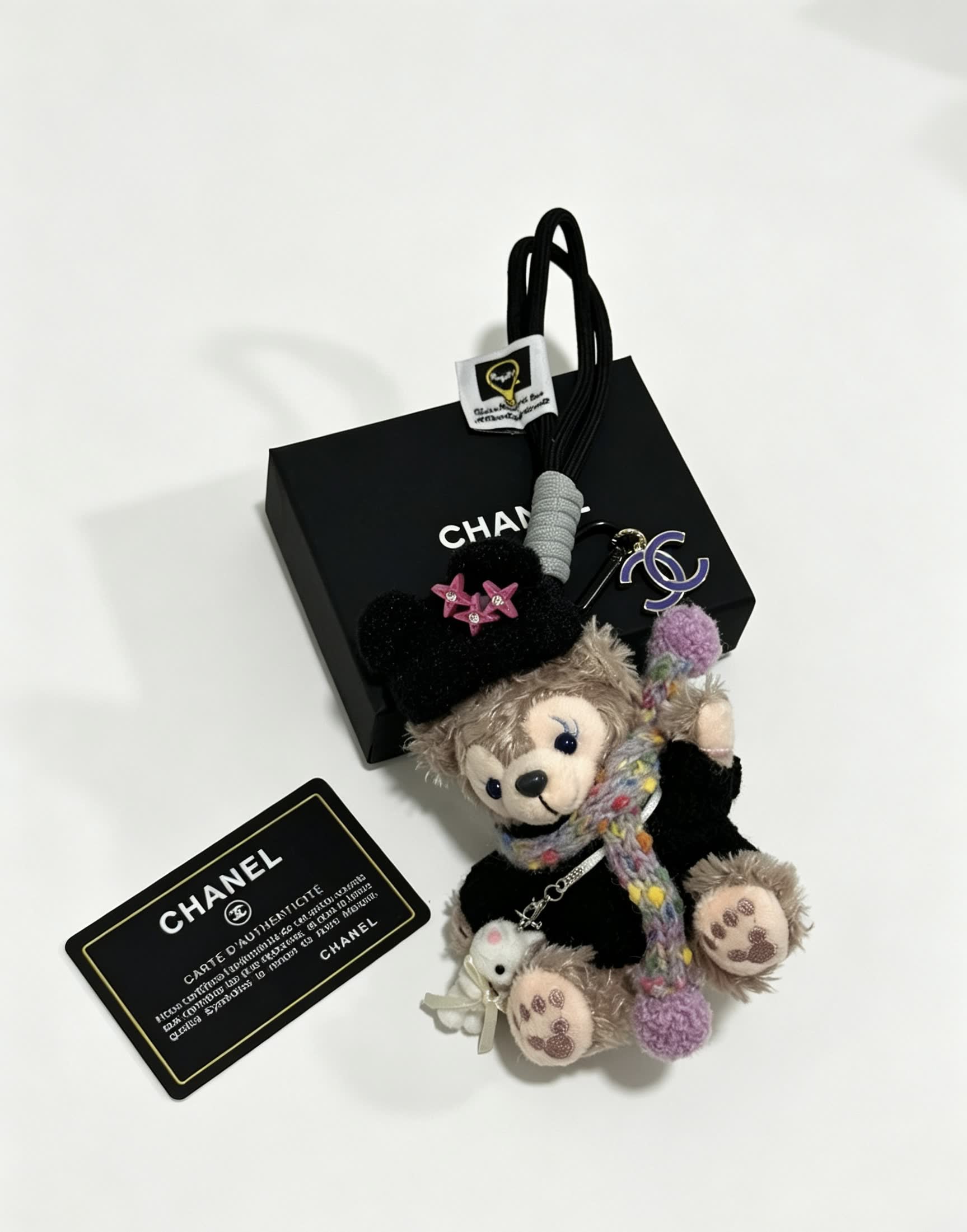 Chanel Bear Charm
