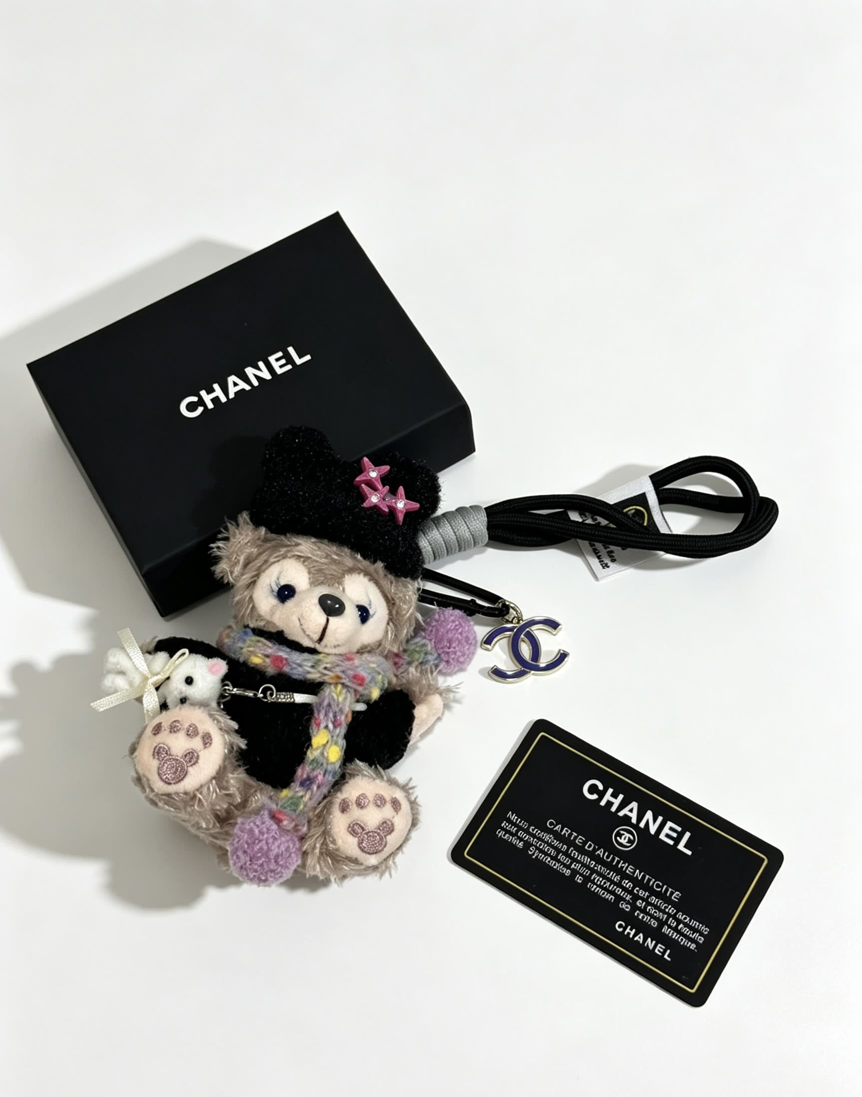 Chanel Bear Charm