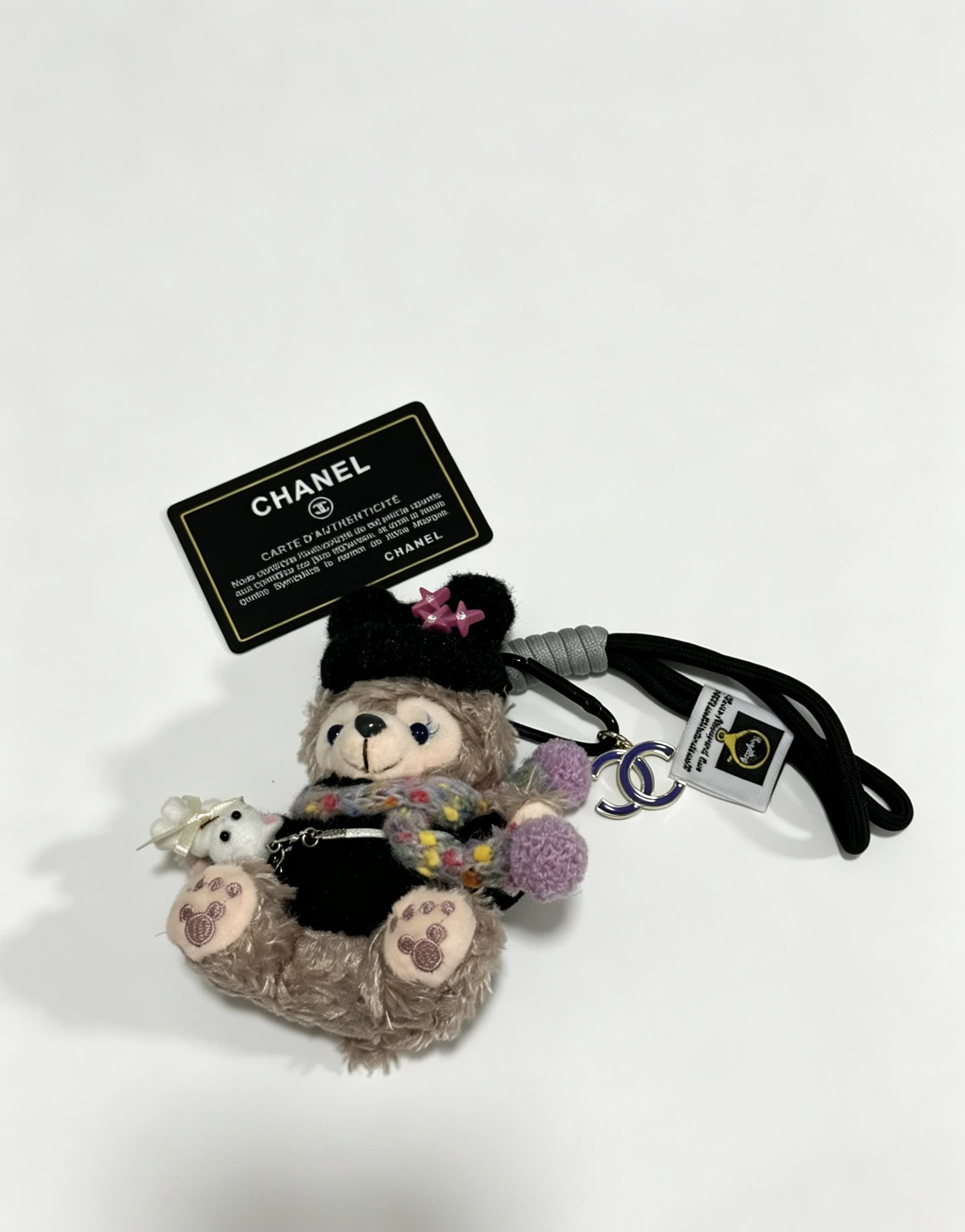 Chanel Bear Charm