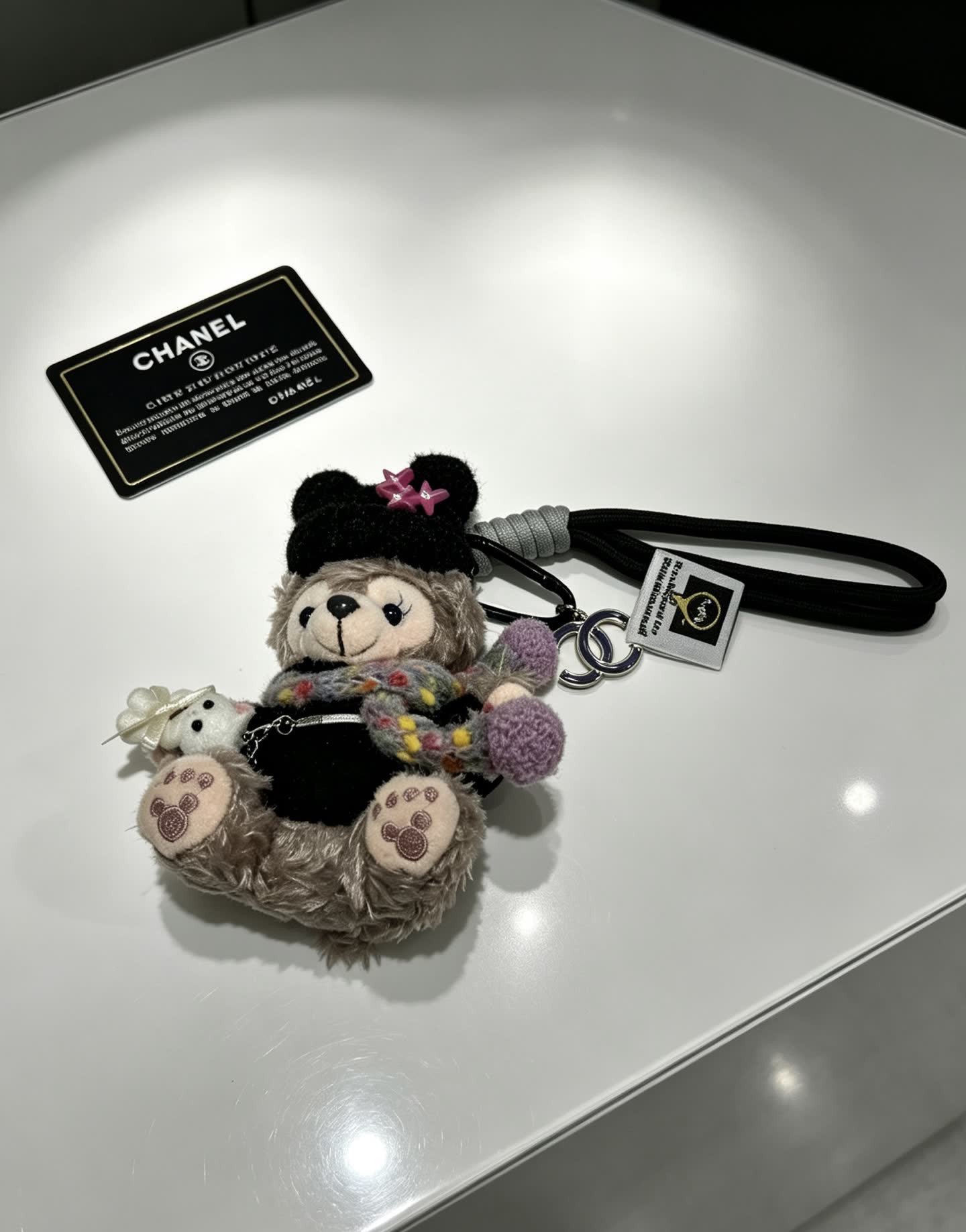 Chanel Bear Charm