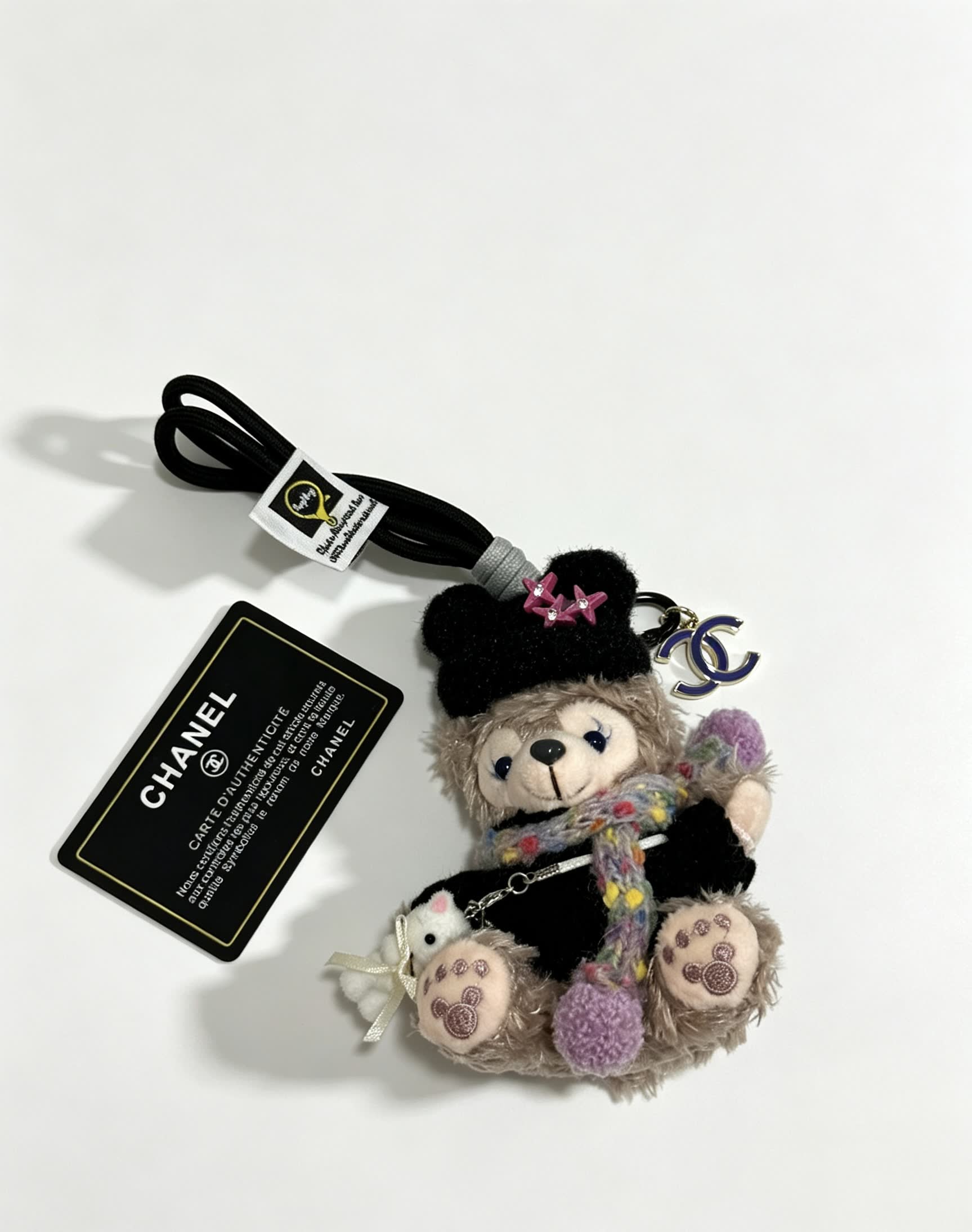 Chanel Bear Charm