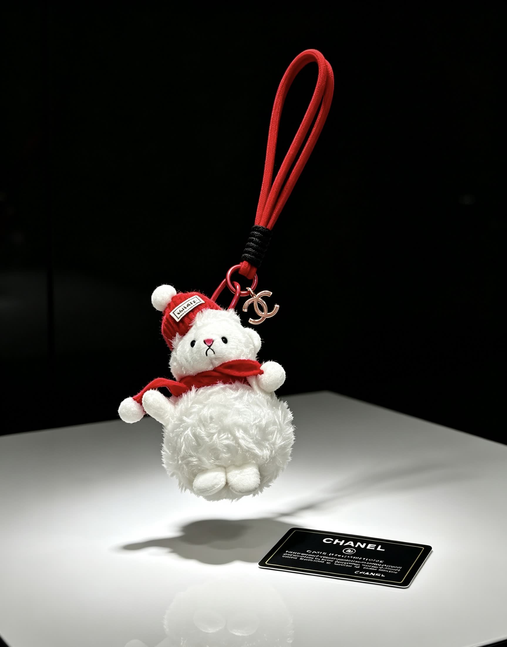 Chanel Bear Keychain Chanel Bear Keychain