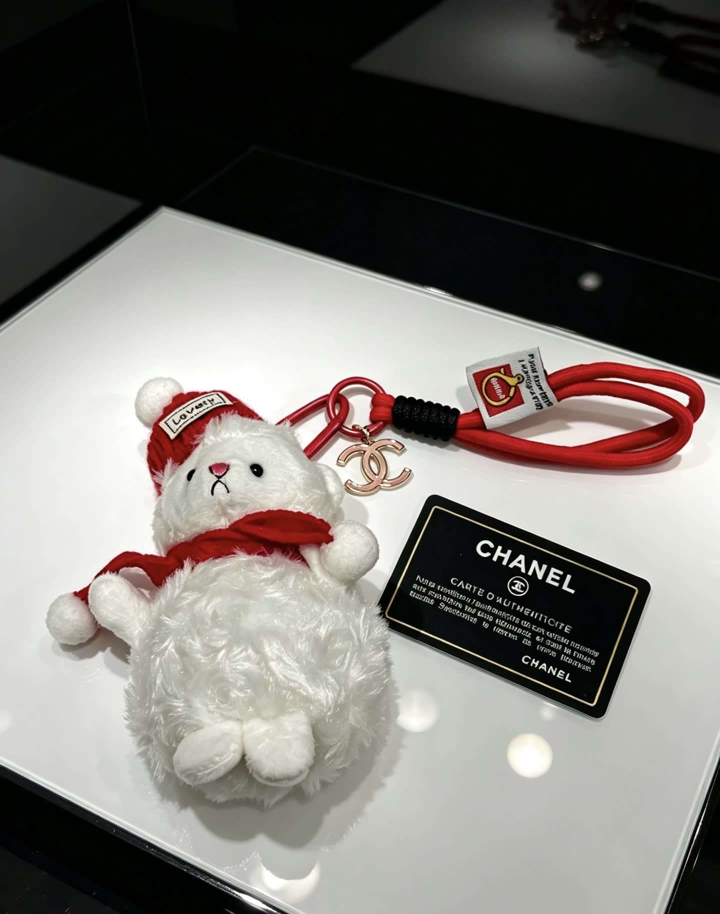 Chanel Bear Keychain