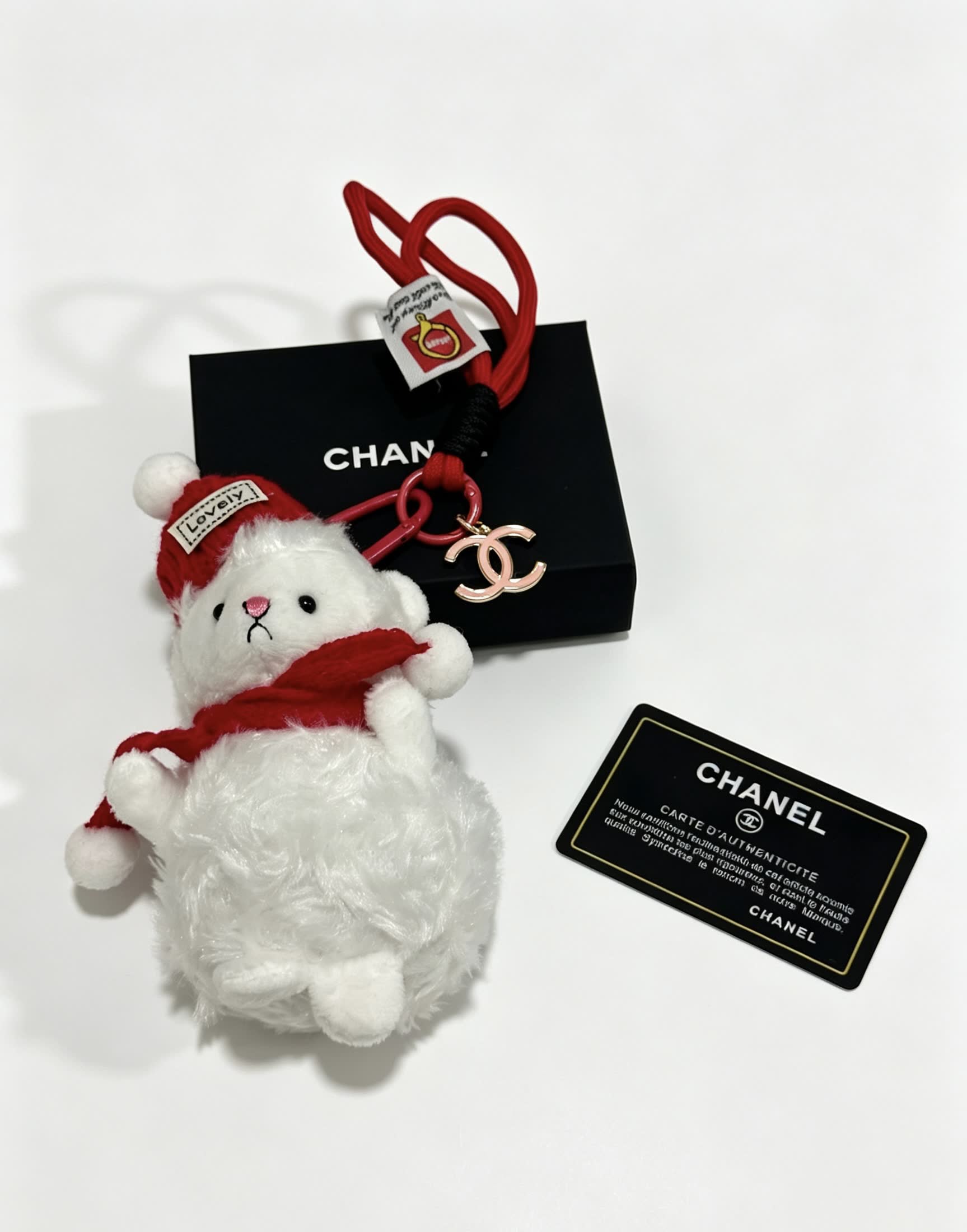 Chanel Bear Keychain