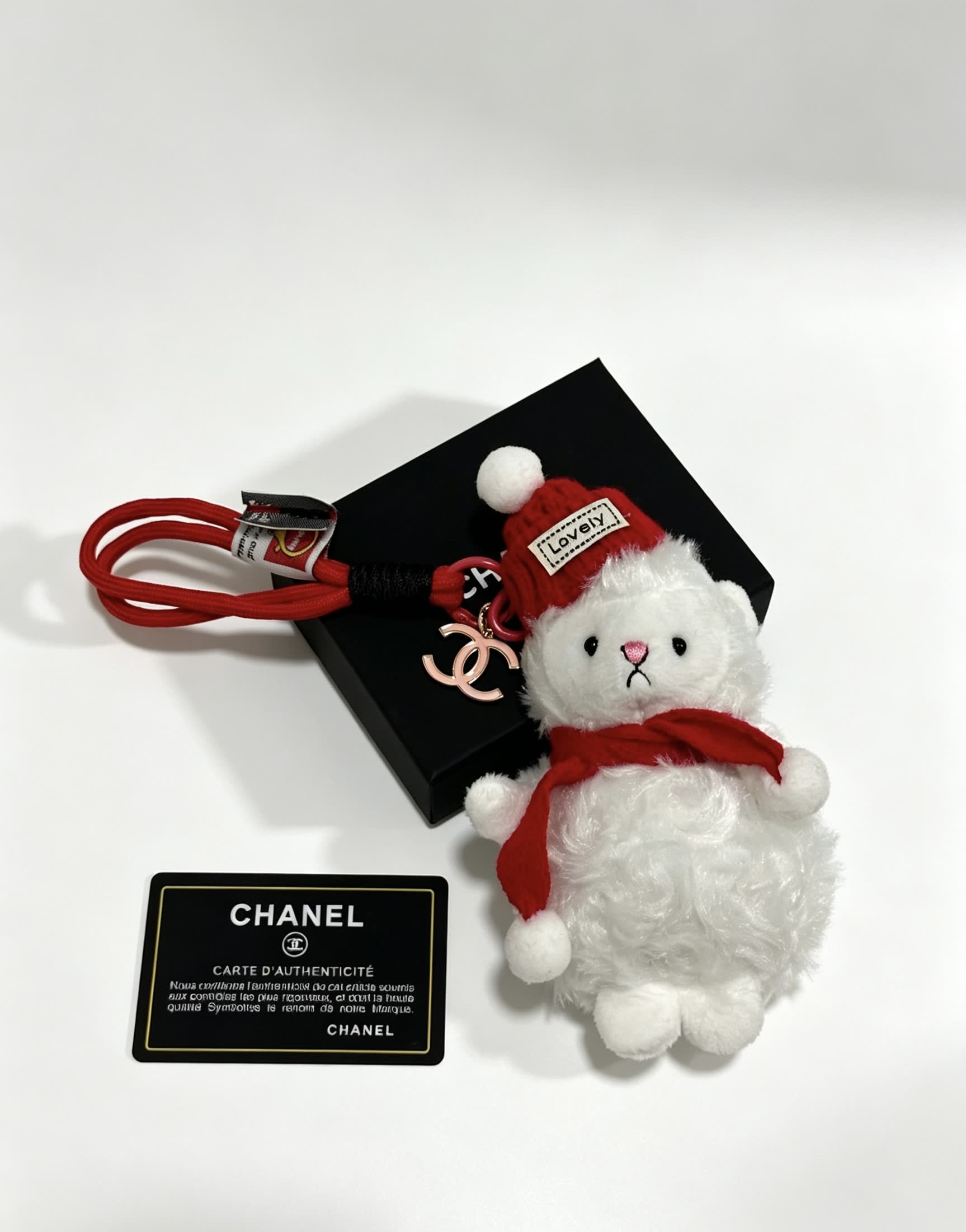 Chanel Bear Keychain