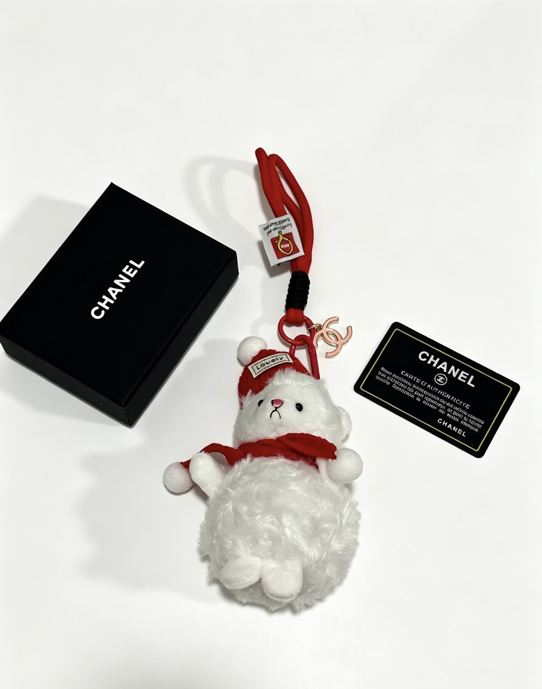Chanel Bear Keychain
