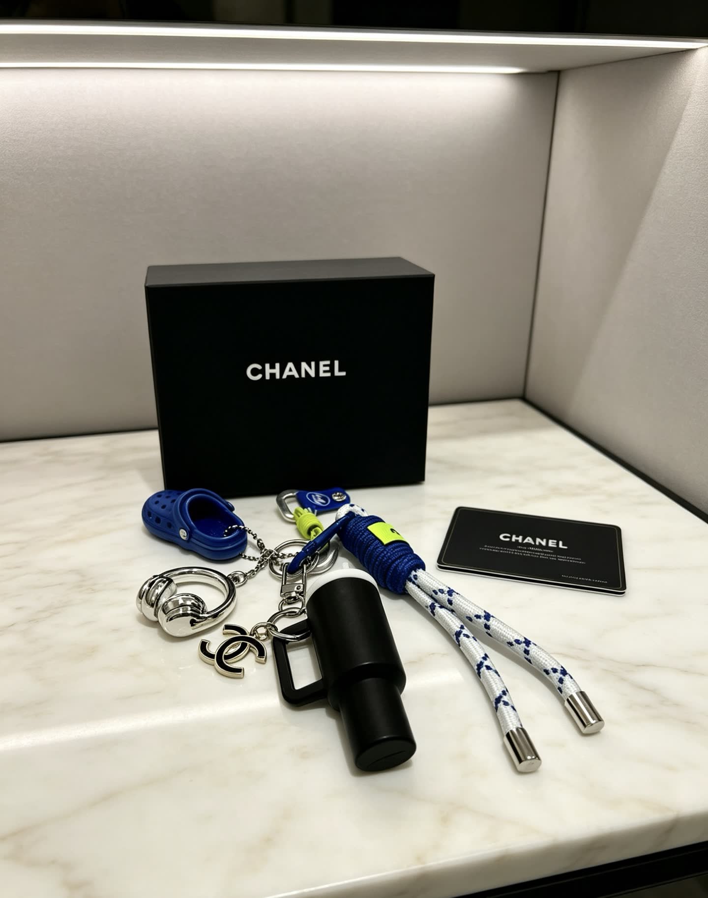 Chanel Keychain Set Chanel Keychain Set