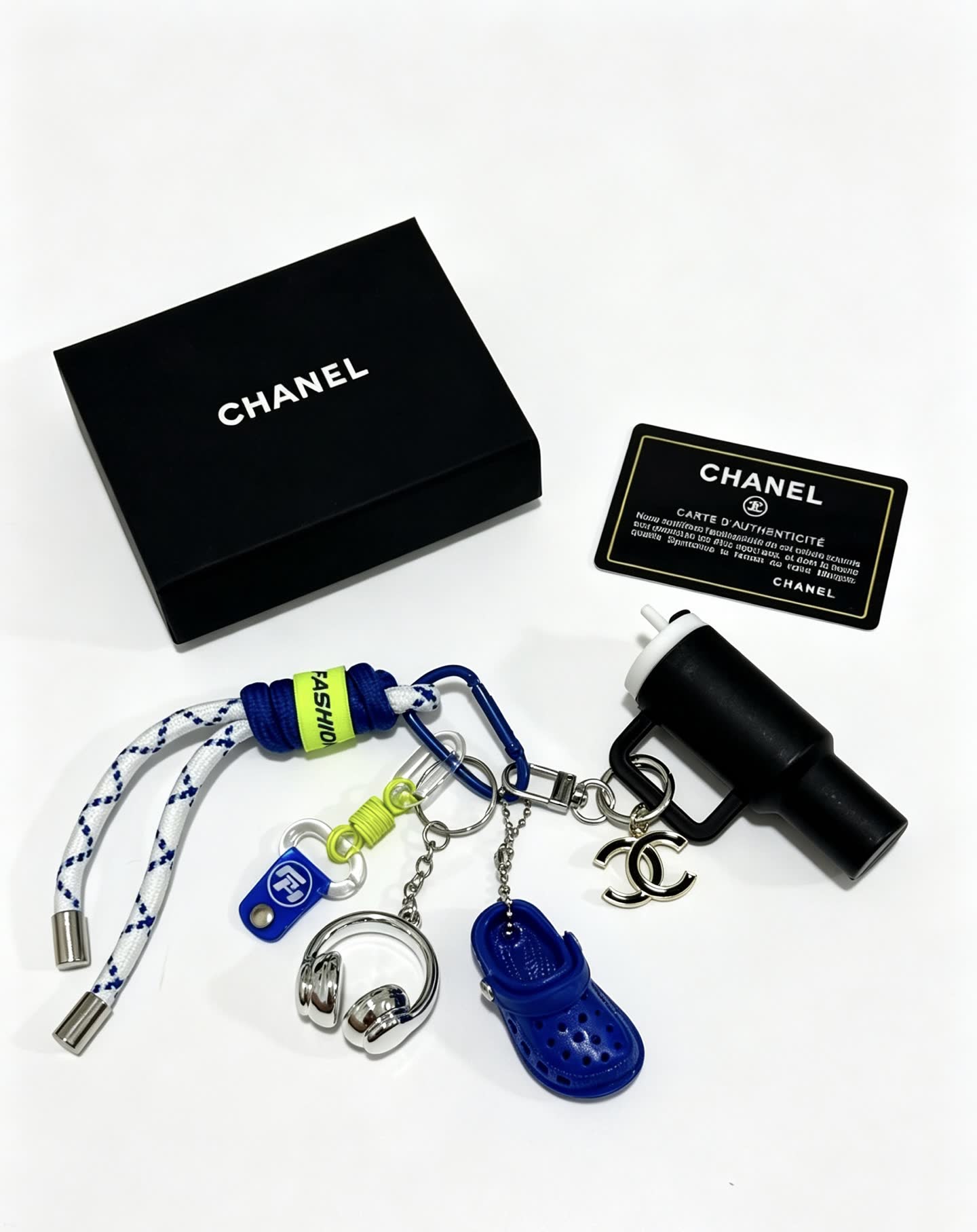 Chanel Keychain Set