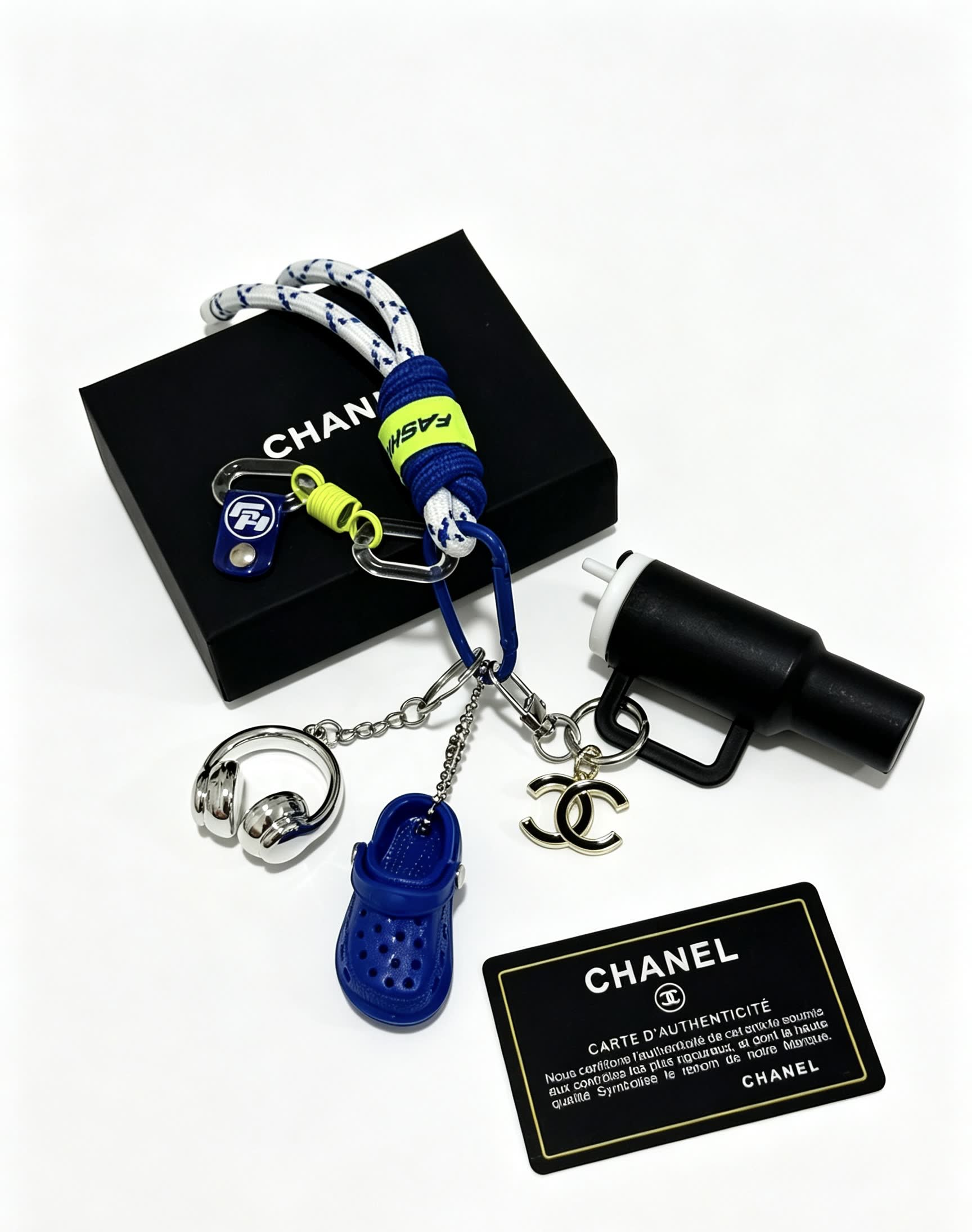 Chanel Keychain Set