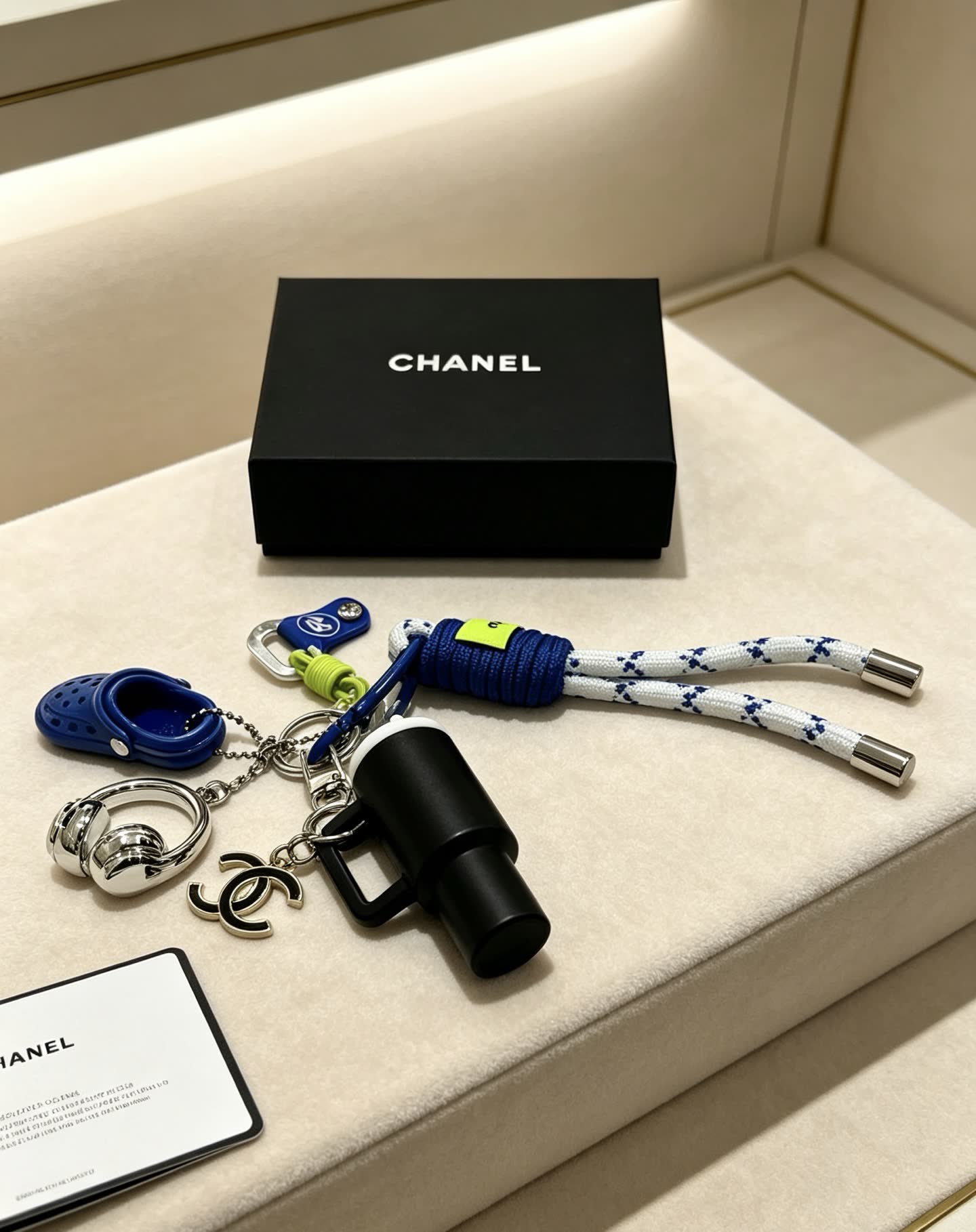 Chanel Keychain Set