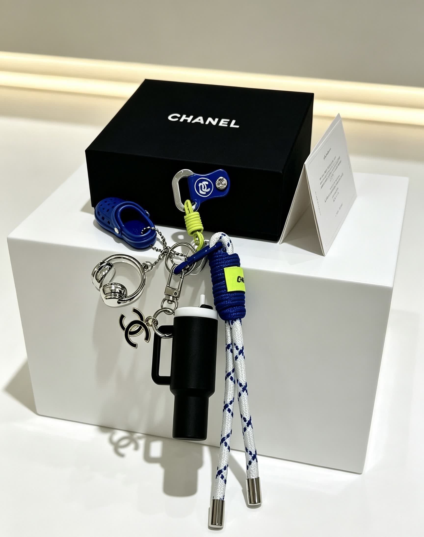 Chanel Keychain Set