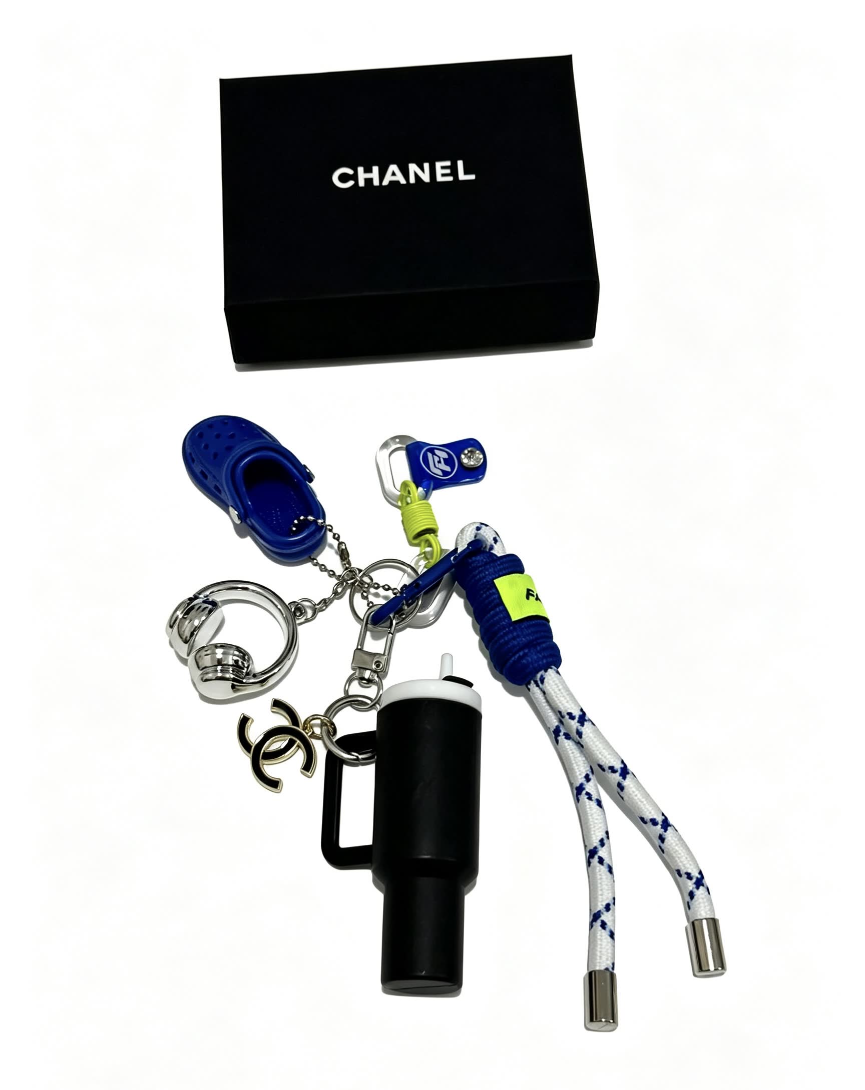 Chanel Keychain Set