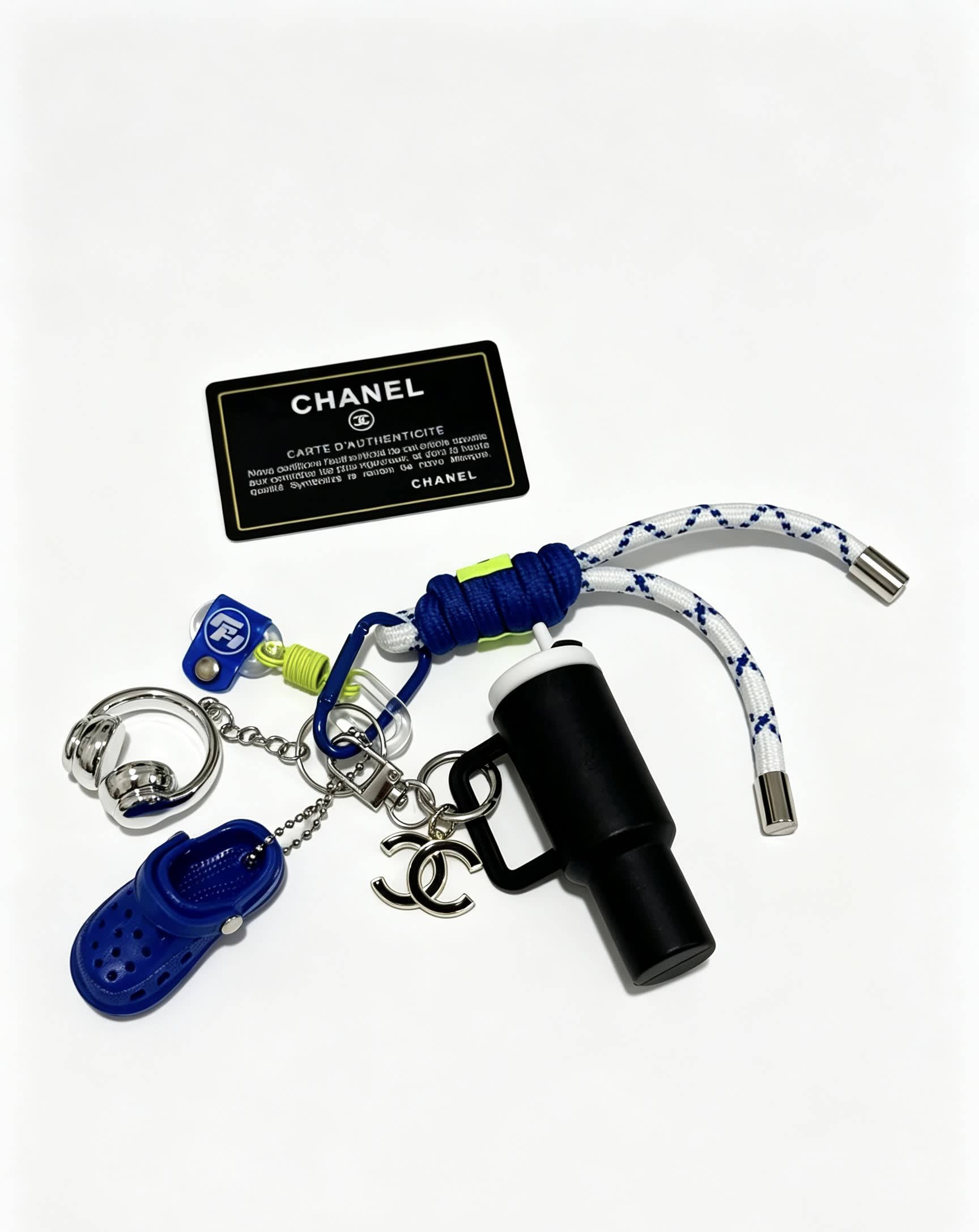 Chanel Keychain Set
