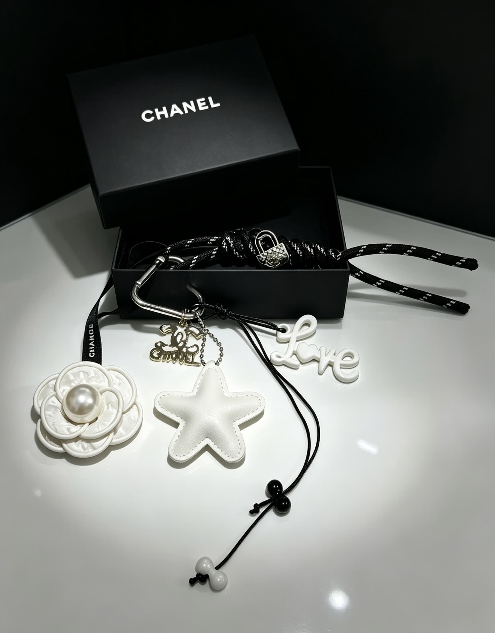 Chanel Keychain Set Chanel Keychain Set
