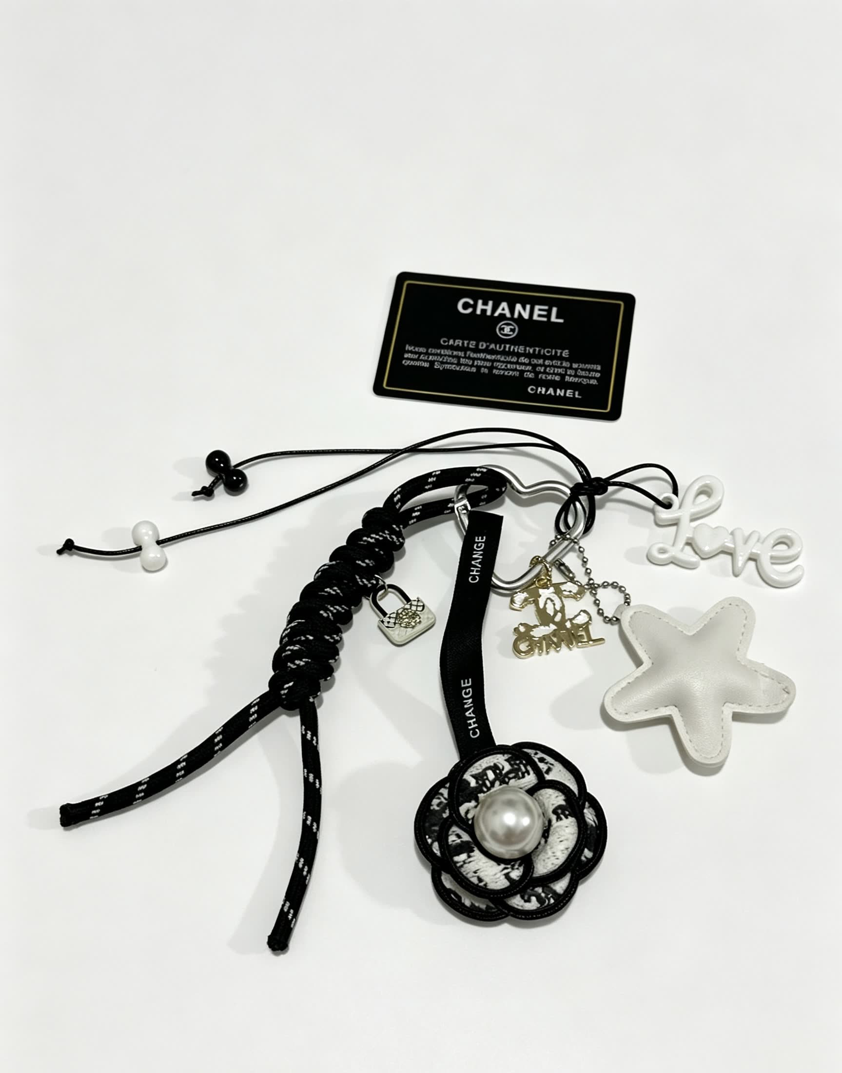 Chanel Keychain Set