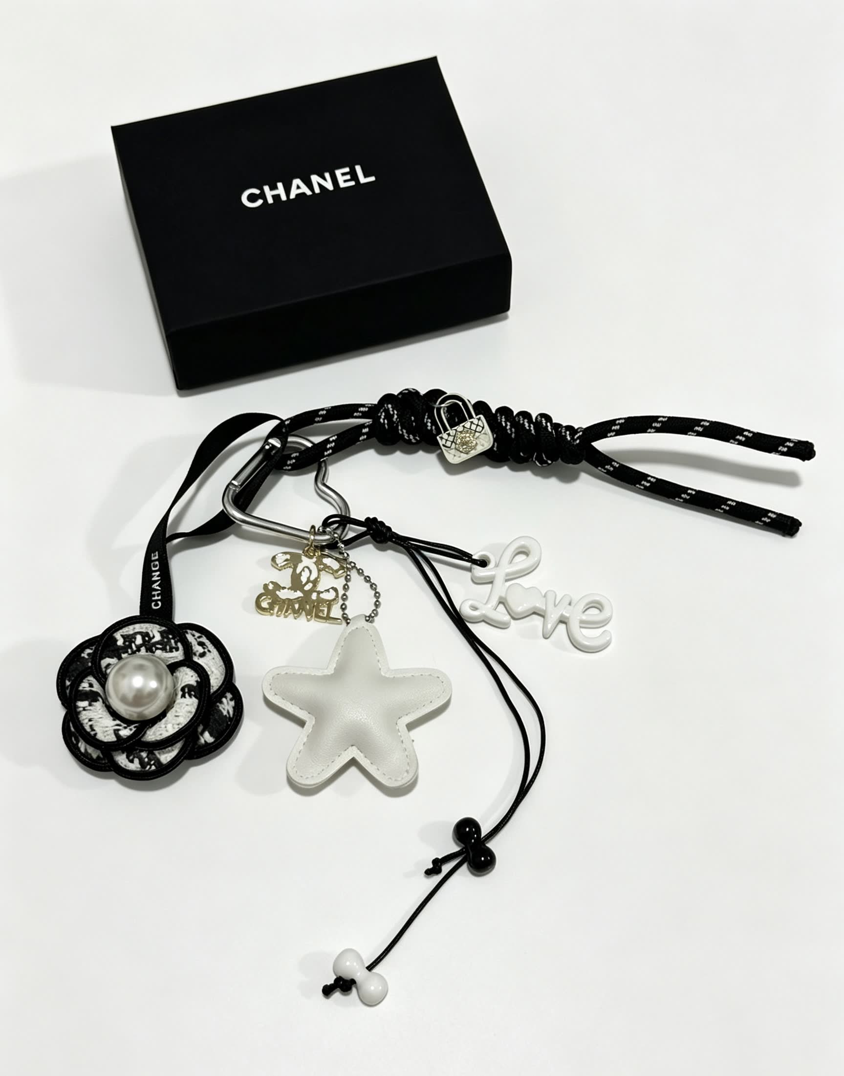 Chanel Keychain Set