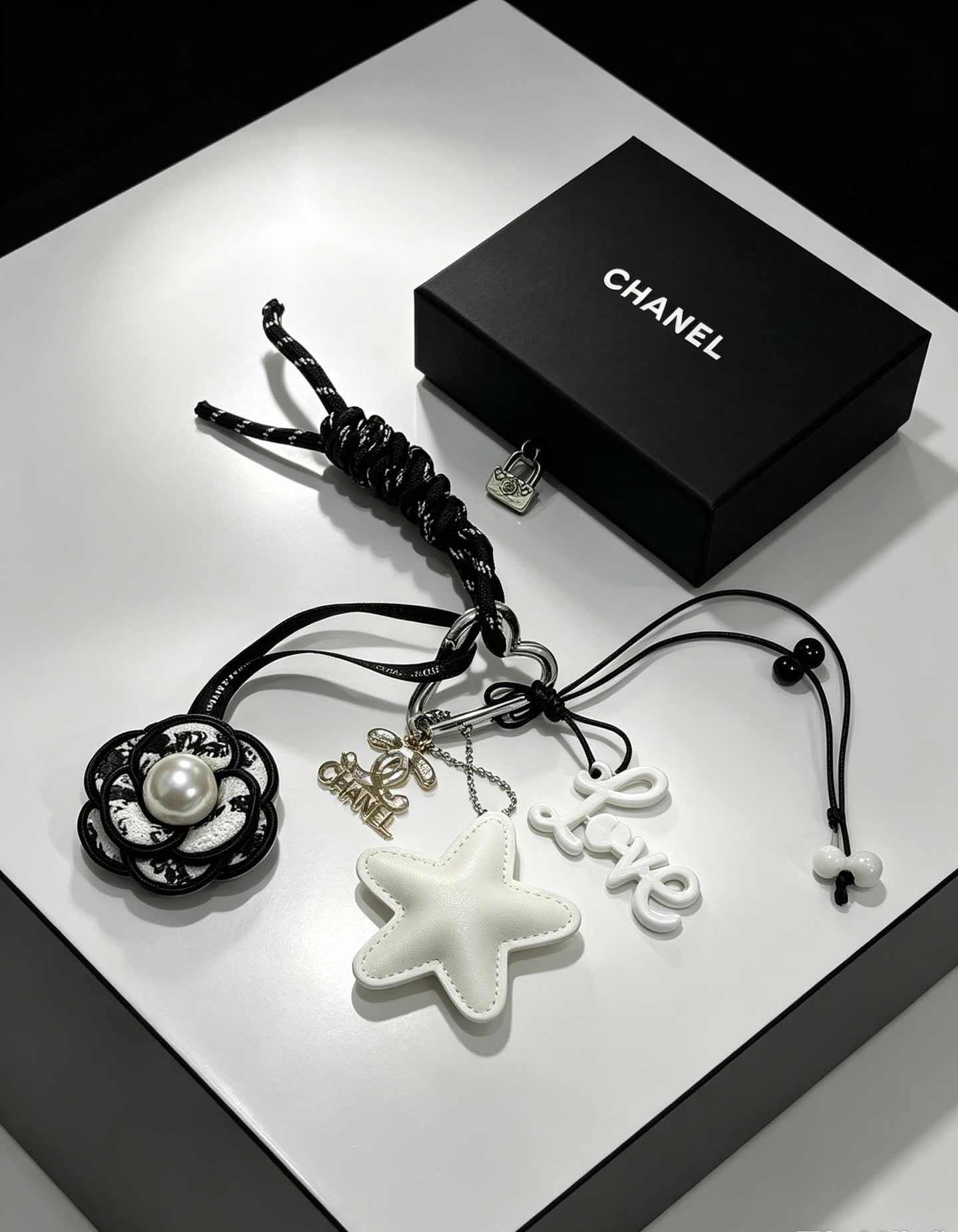 Chanel Keychain Set