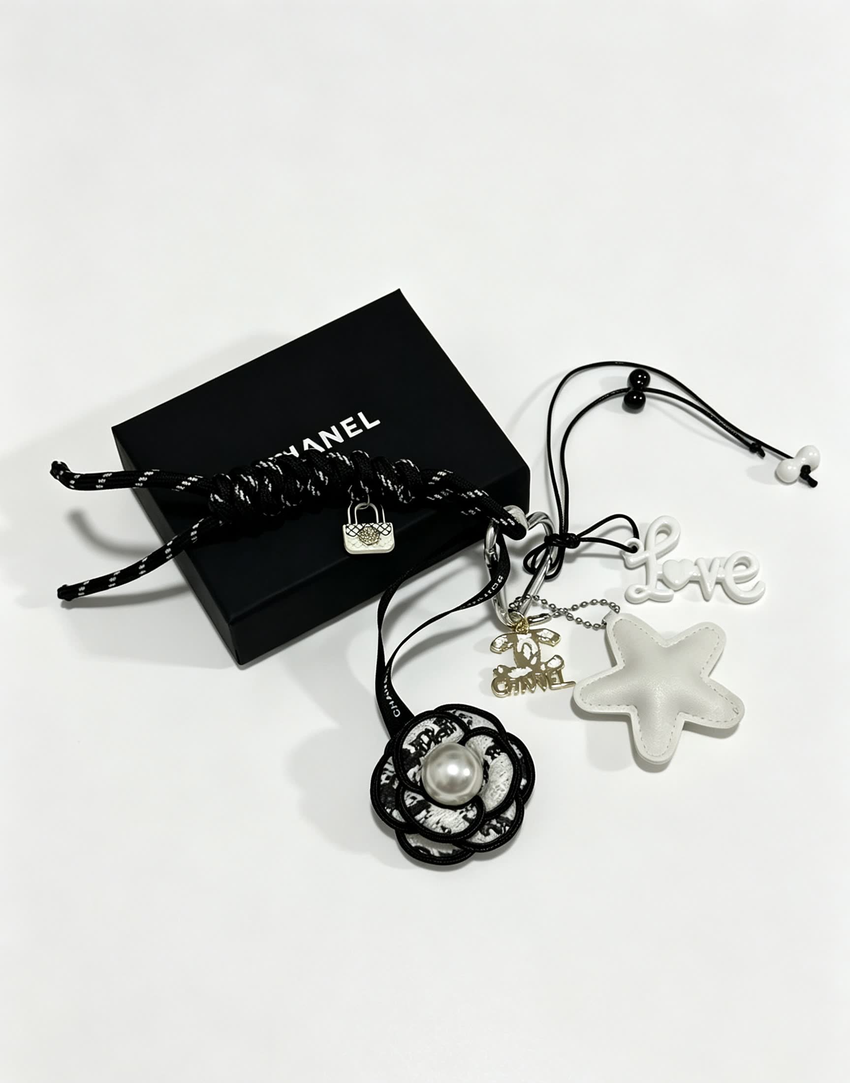 Chanel Keychain Set