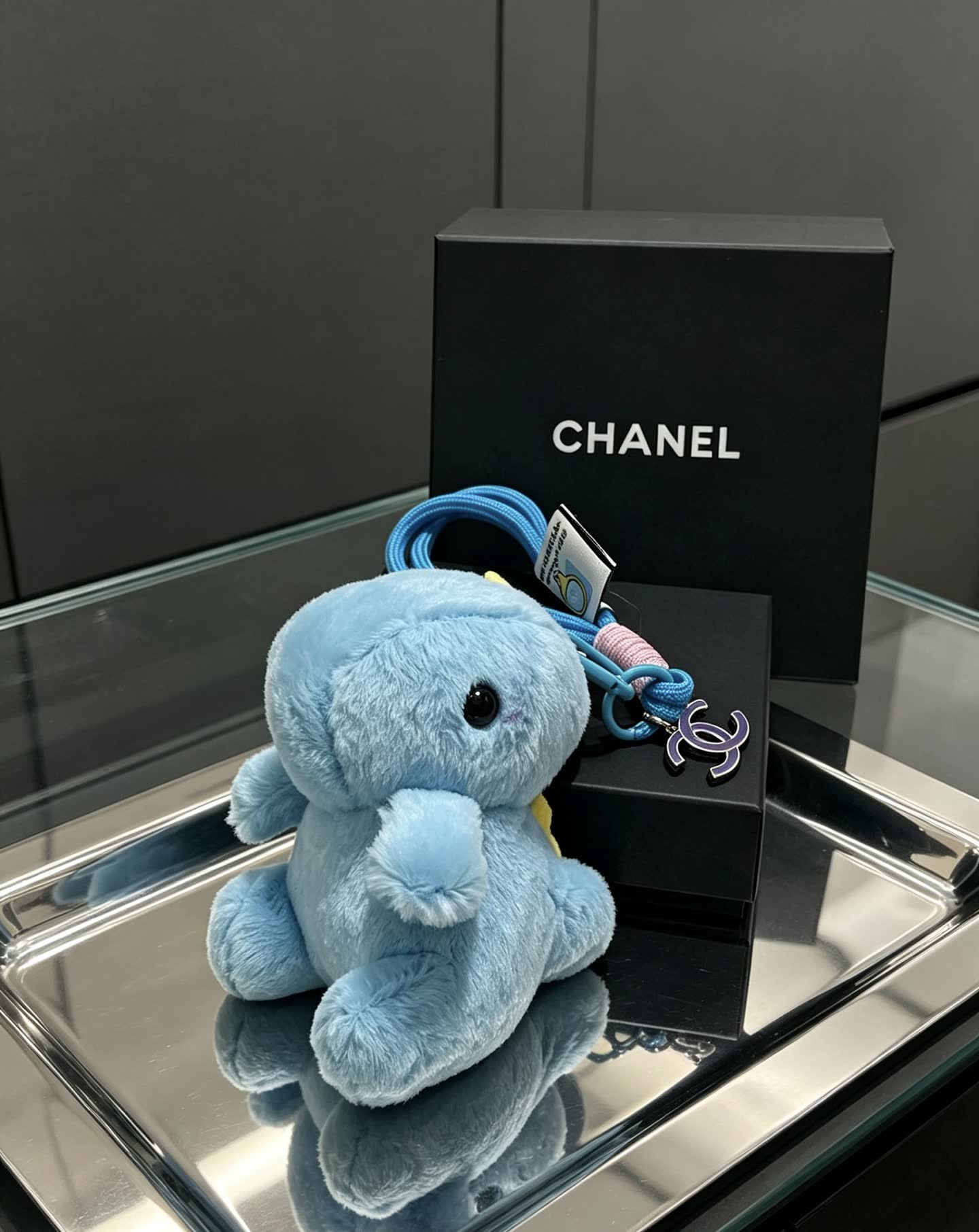 Chanel Blue Whale Charm