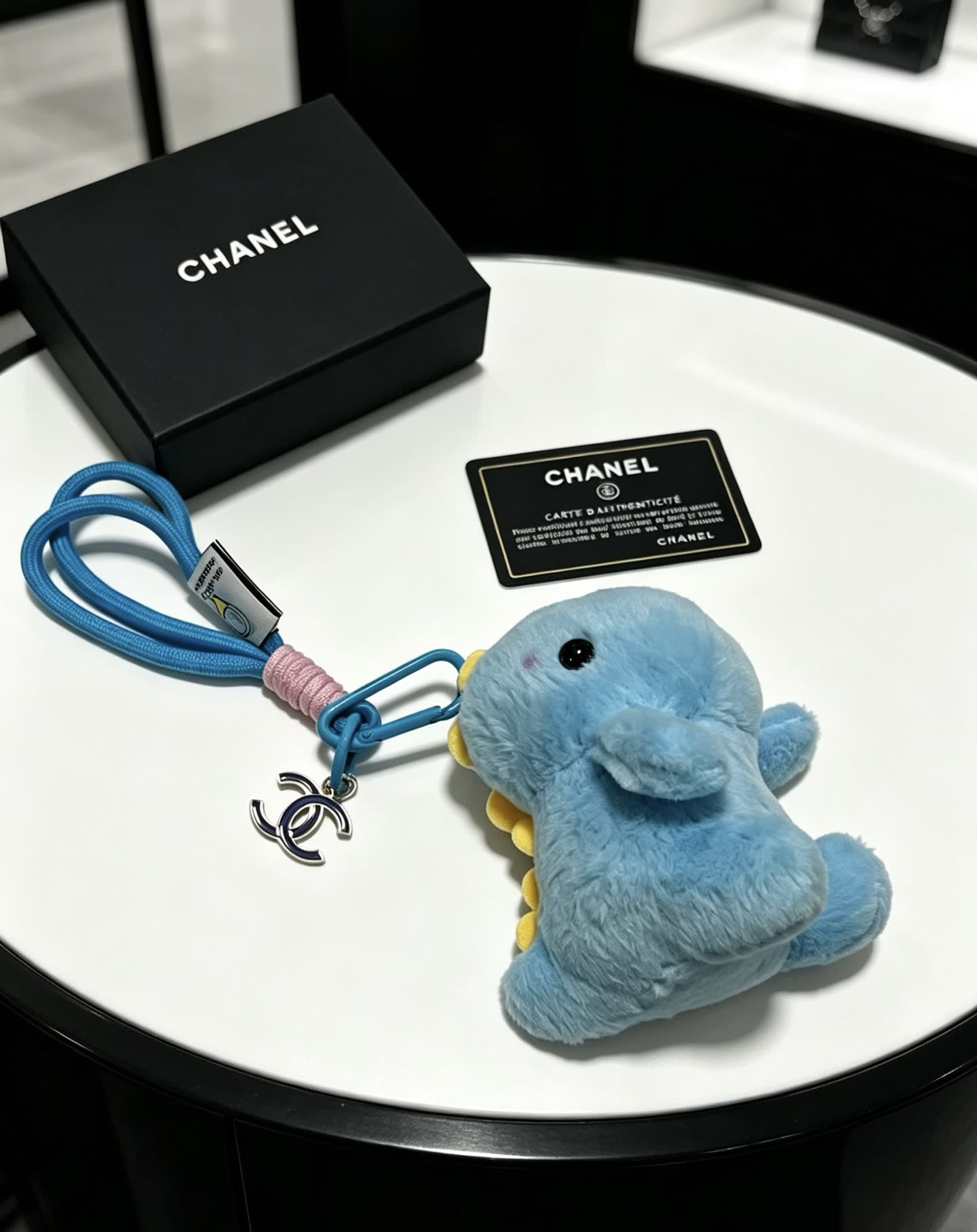 Chanel Blue Whale Charm