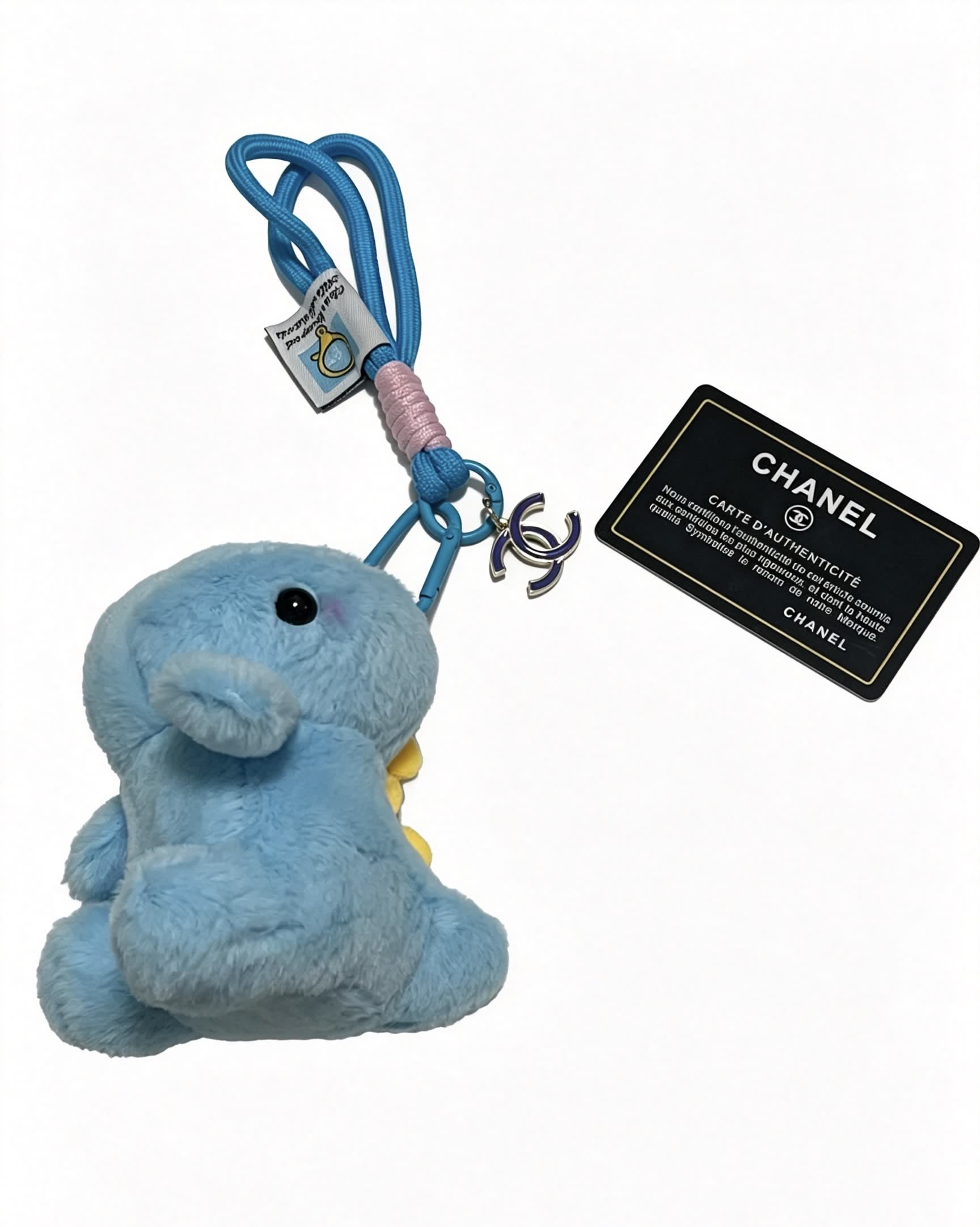 Chanel Blue Whale Charm