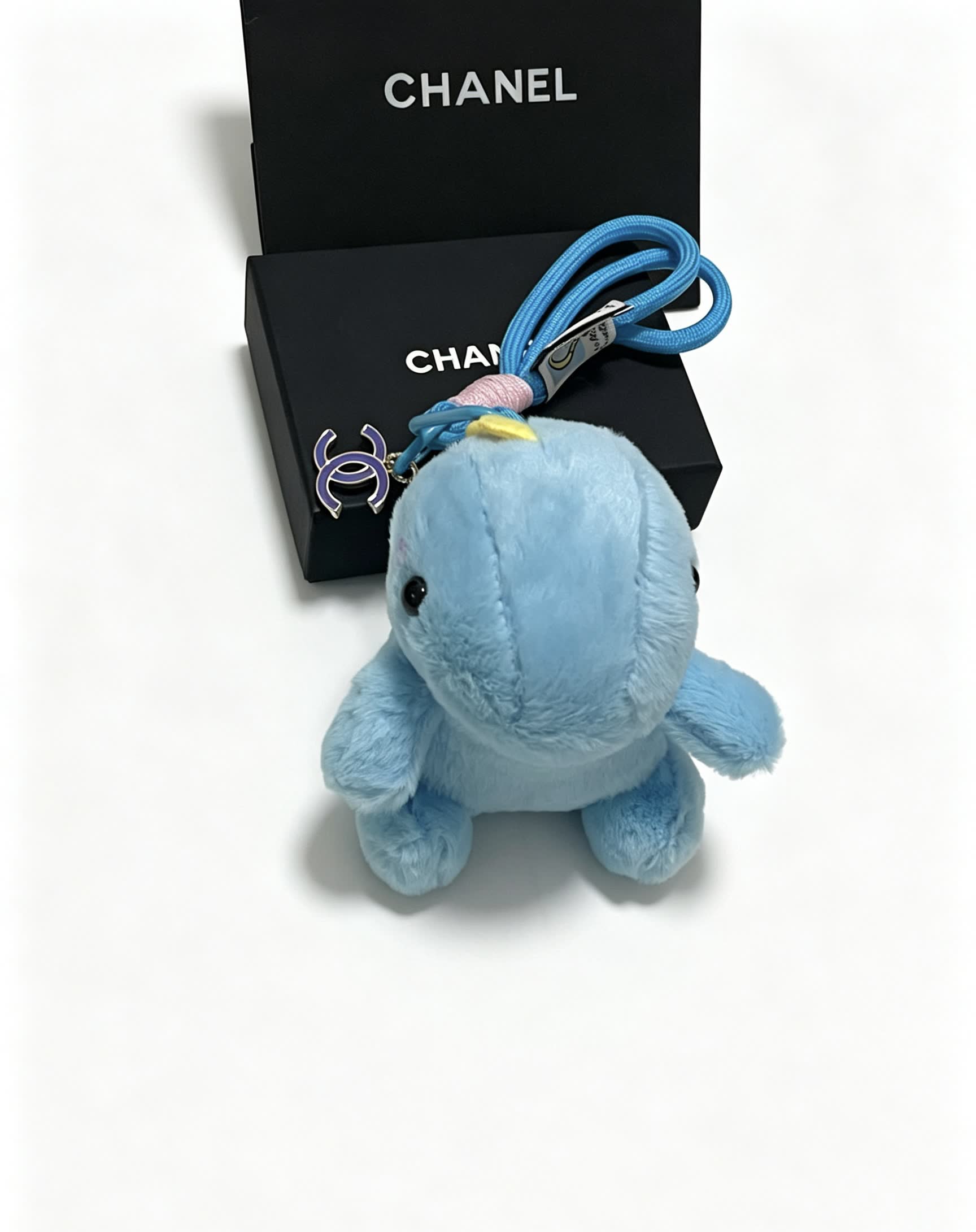 Chanel Blue Whale Charm