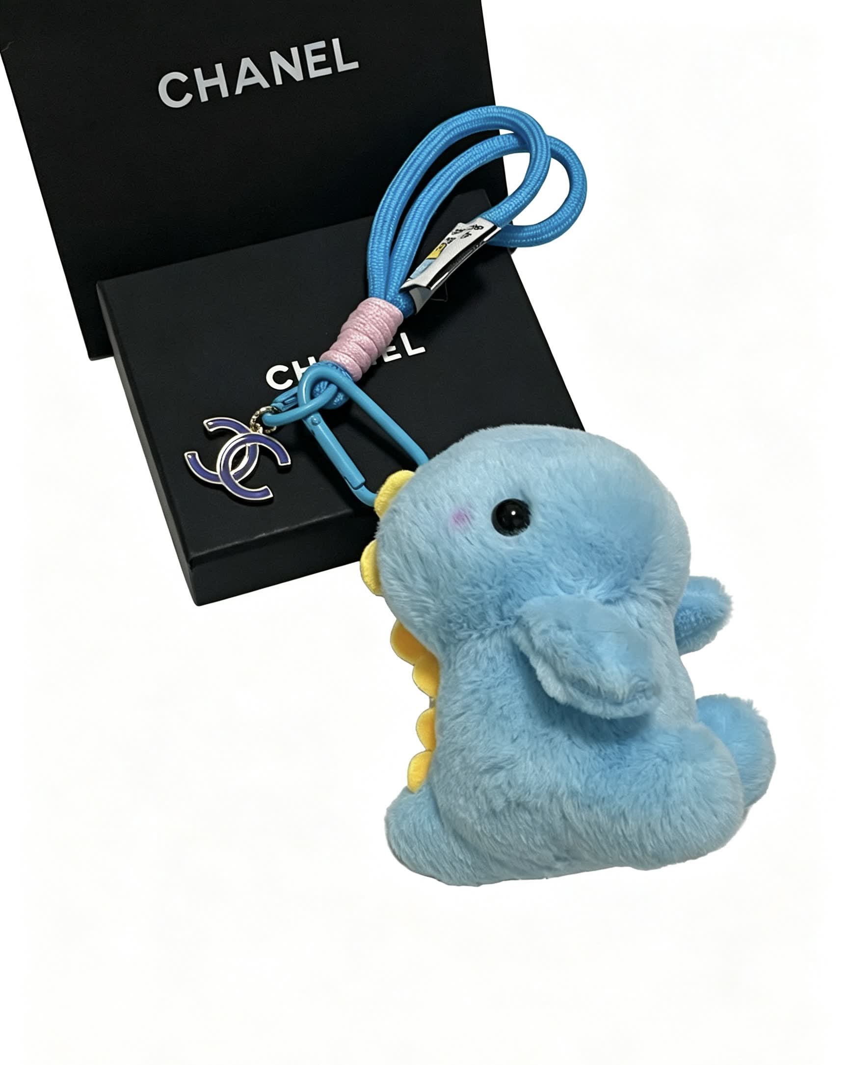 Chanel Blue Whale Charm