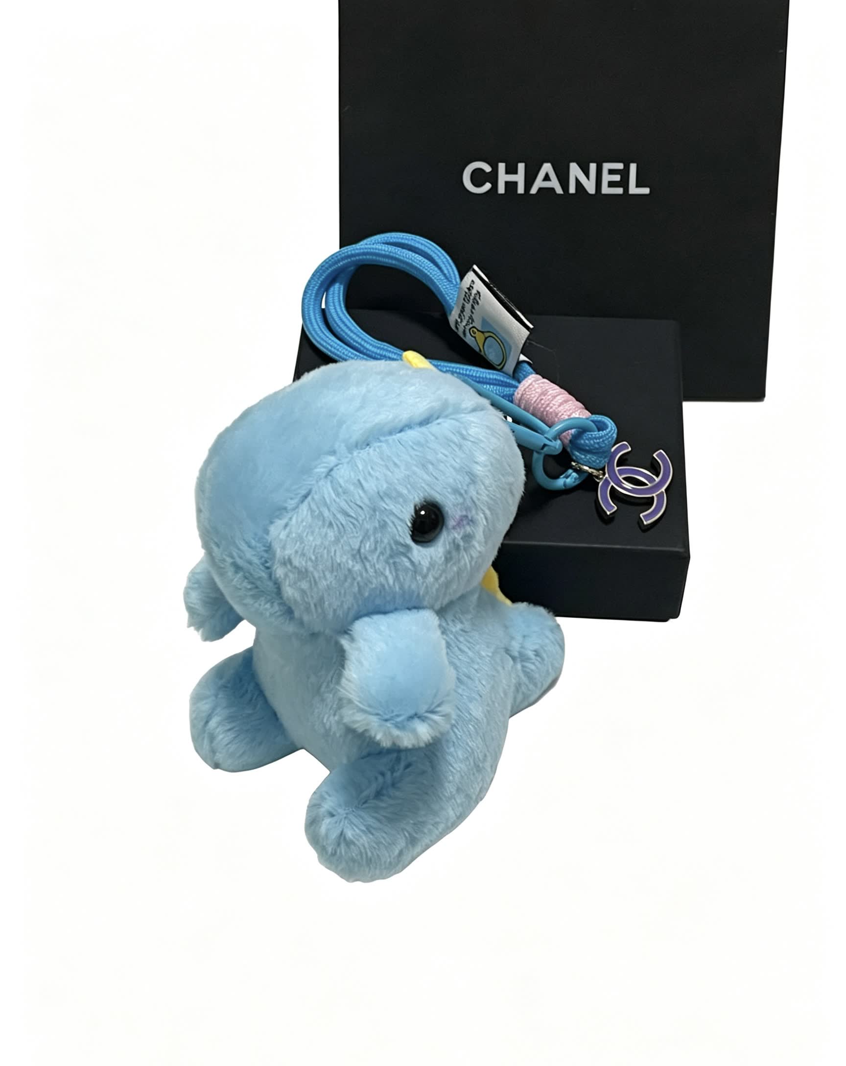 Chanel Blue Whale Charm