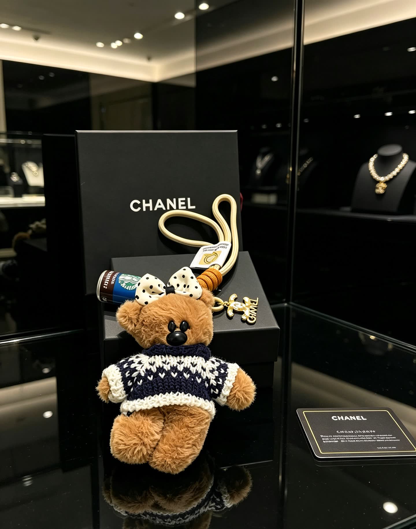 Chanel Bear Charm Chanel Bear Charm