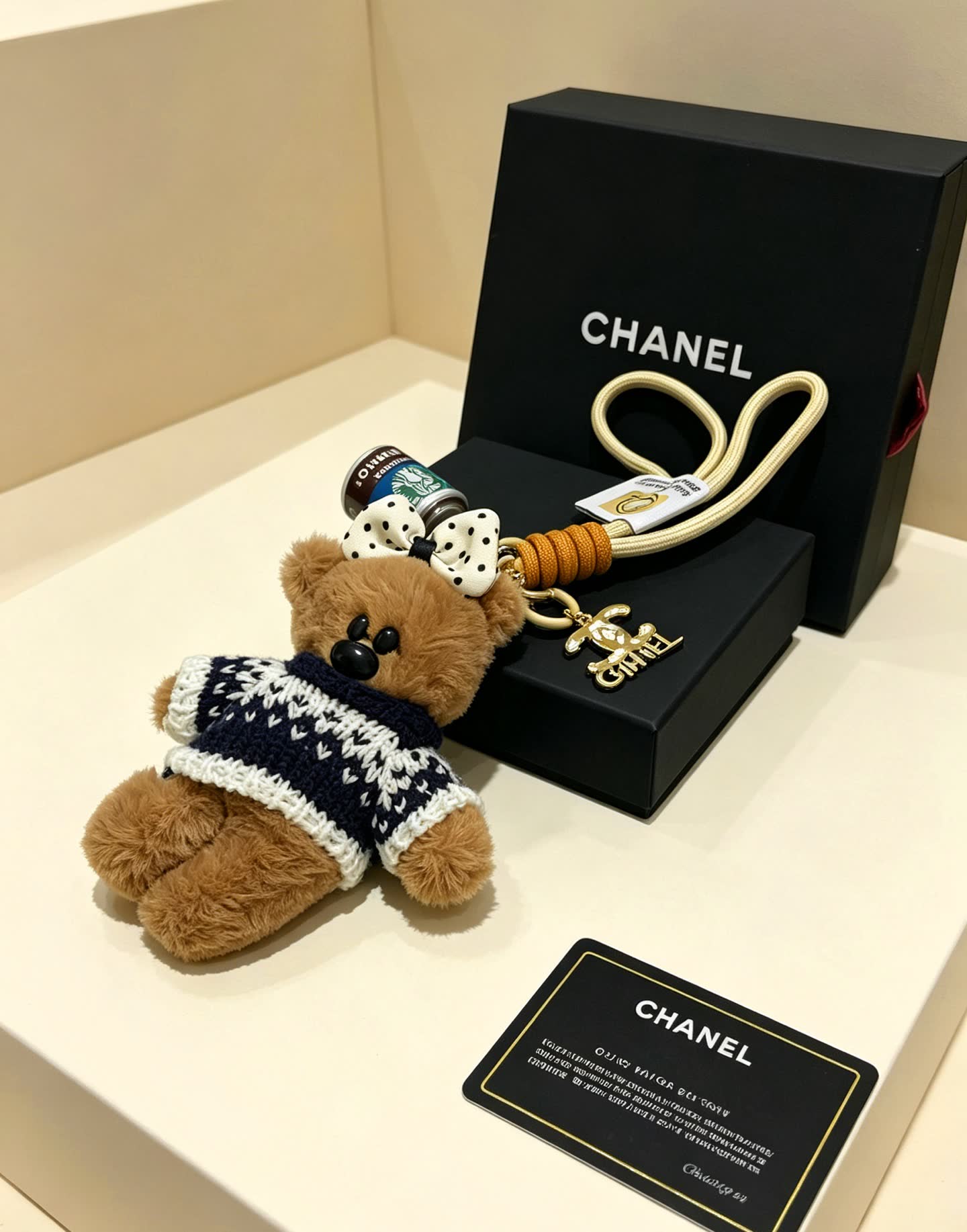 Chanel Bear Charm
