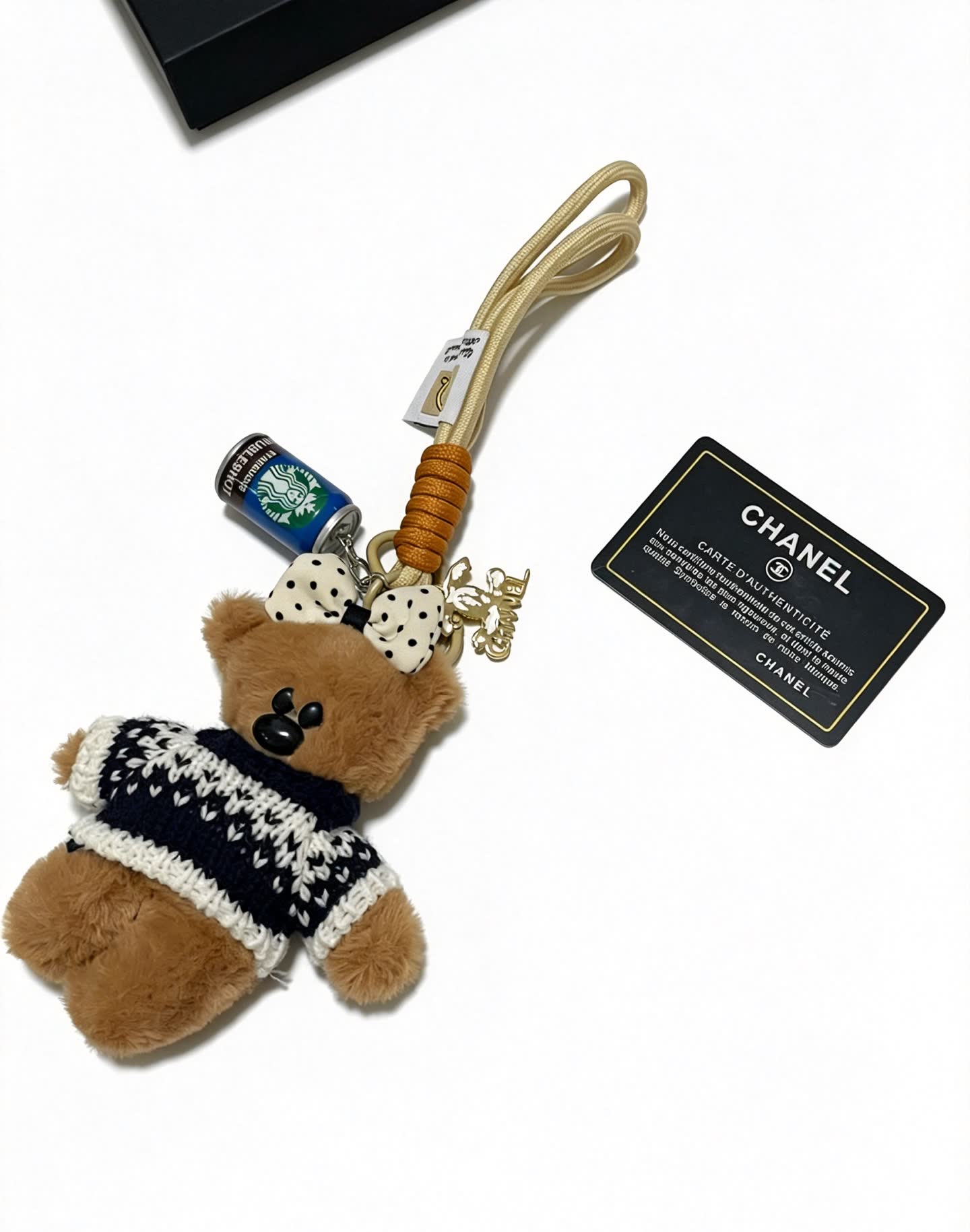 Chanel Bear Charm