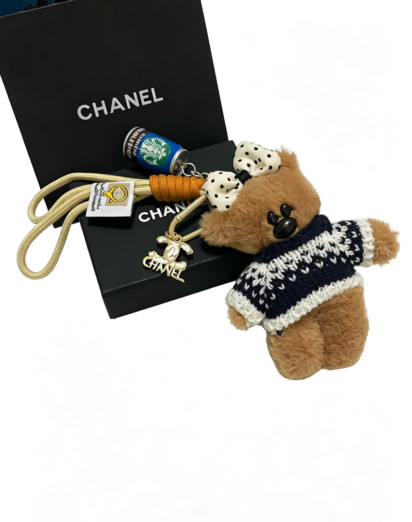 Chanel Bear Charm