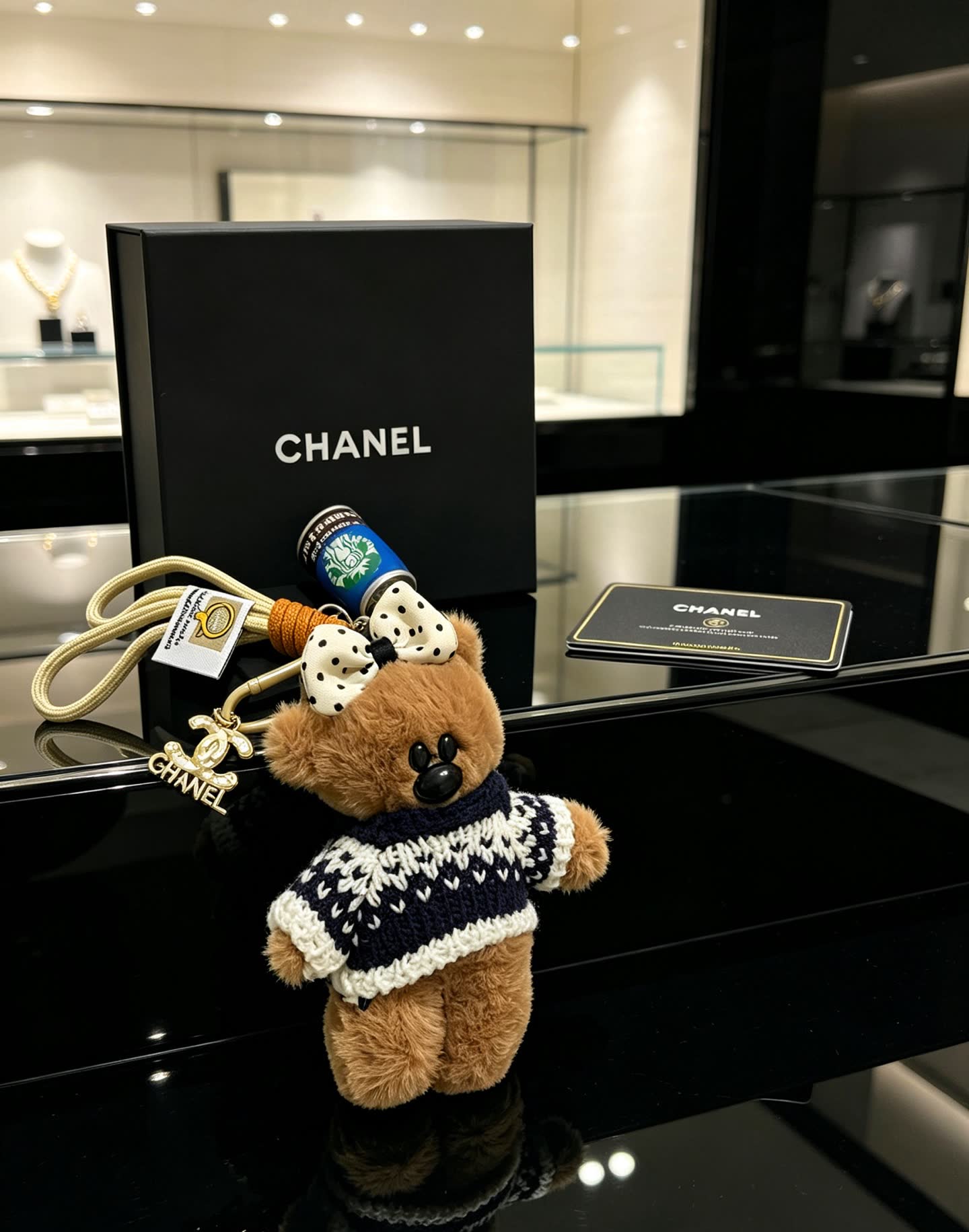 Chanel Bear Charm