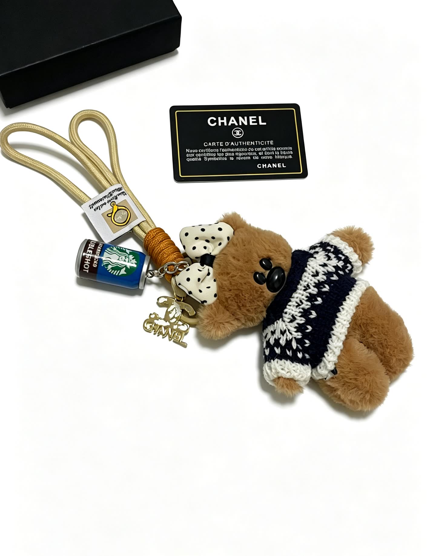 Chanel Bear Charm