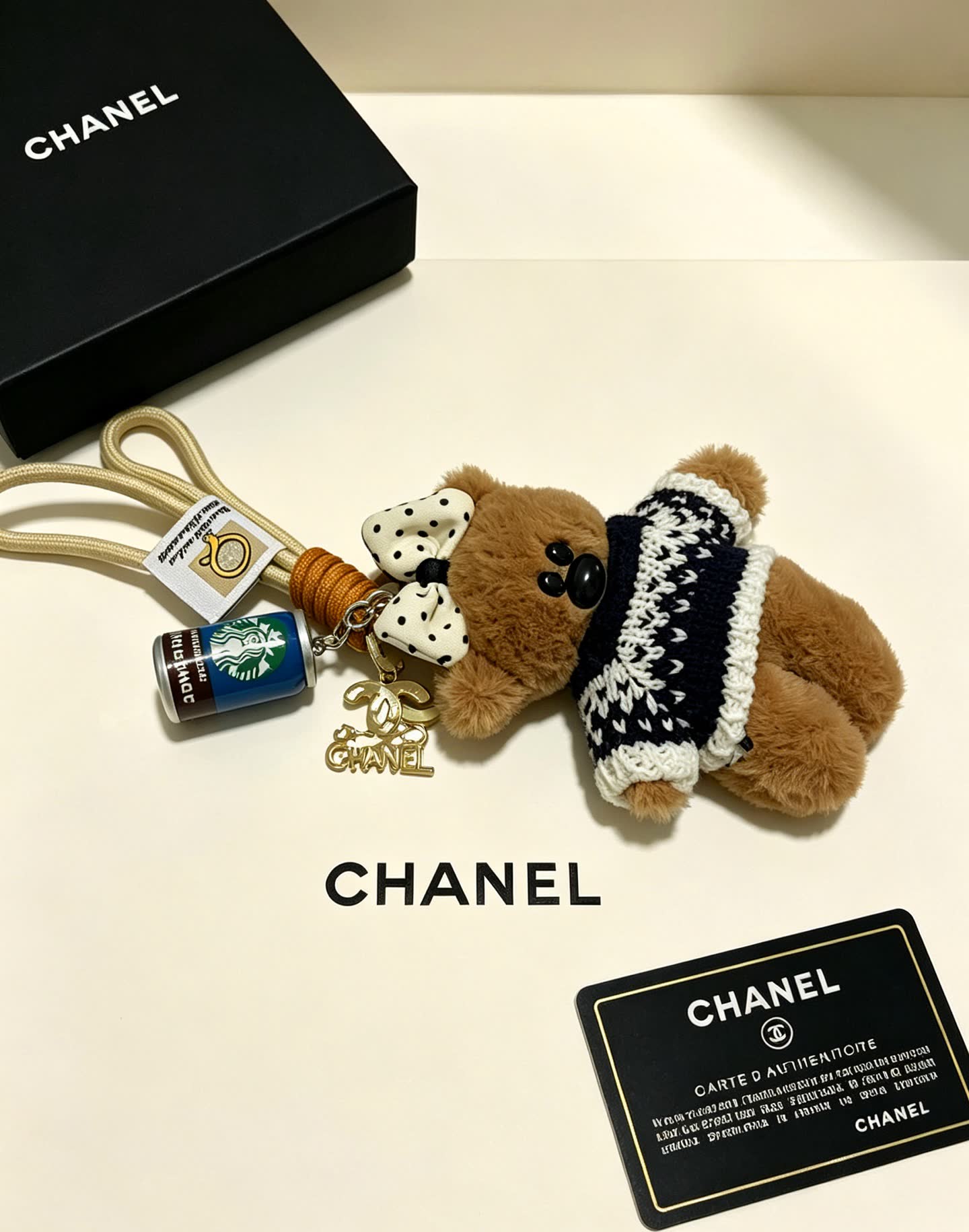 Chanel Bear Charm