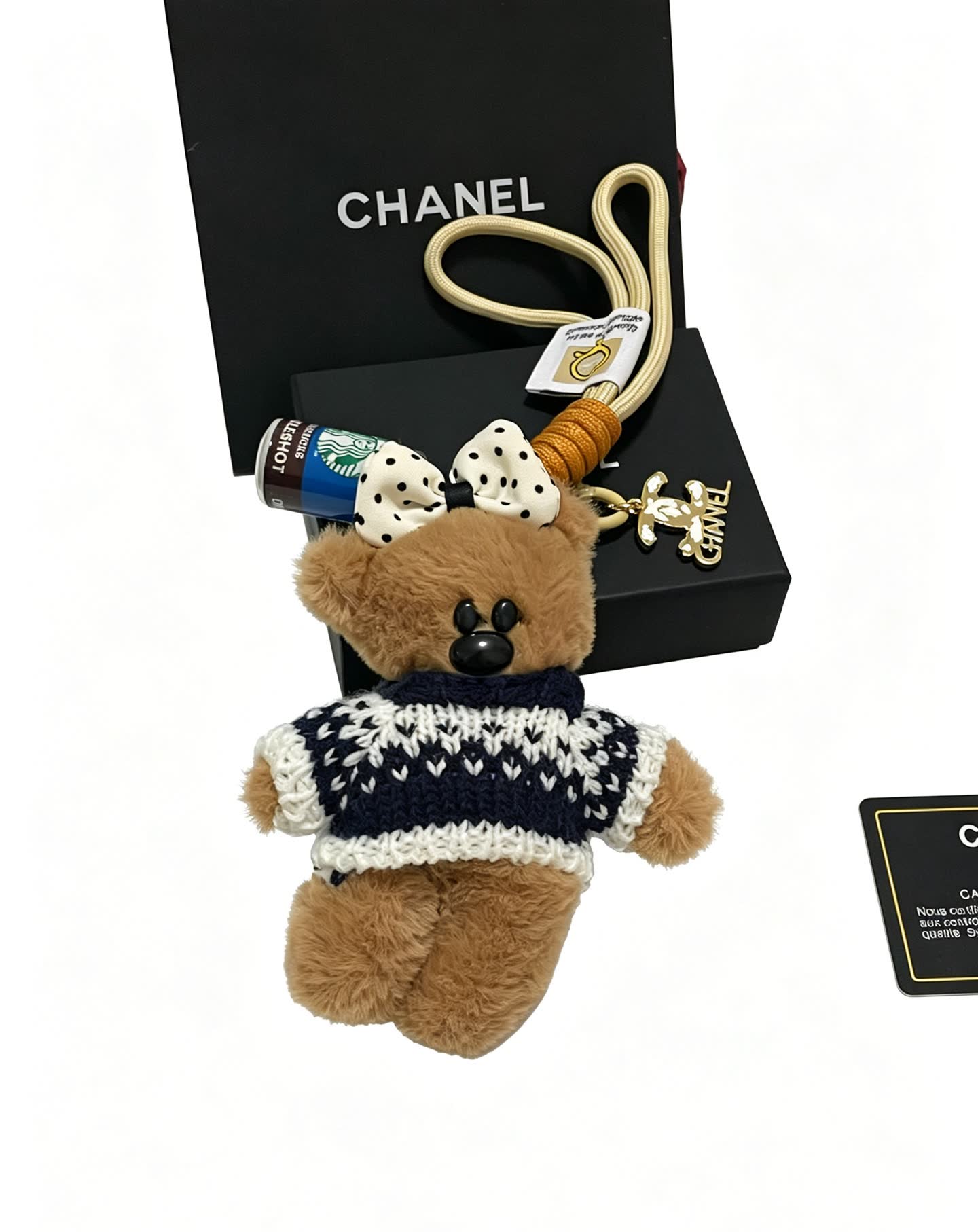 Chanel Bear Charm