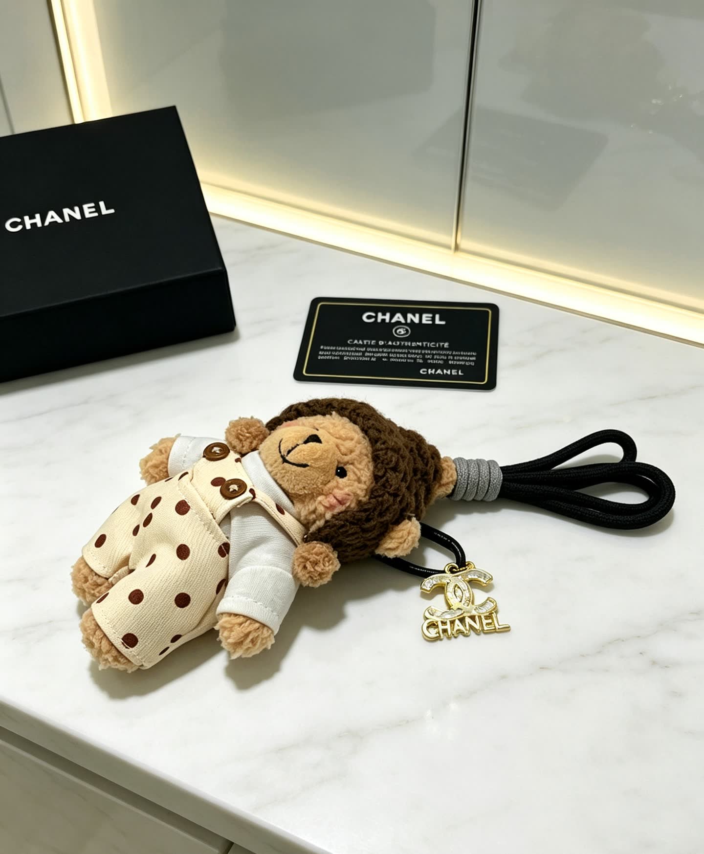 Chanel Bear Keychain Chanel Bear Keychain