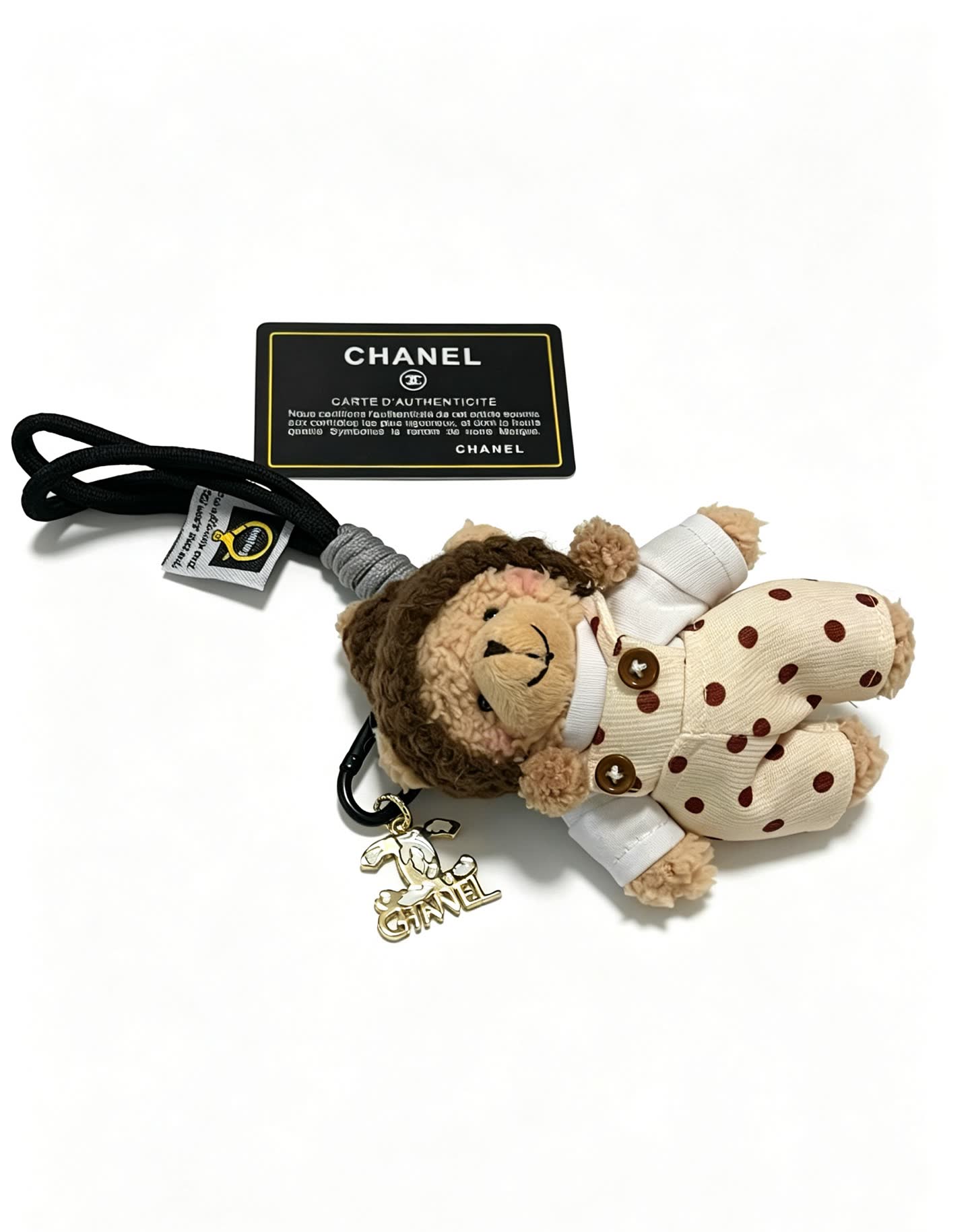 Chanel Bear Keychain