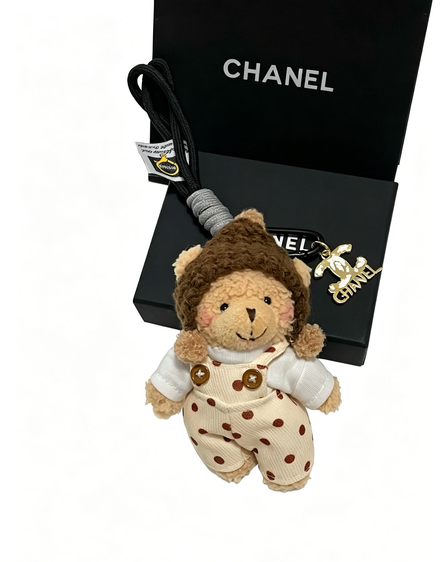 Chanel Bear Keychain