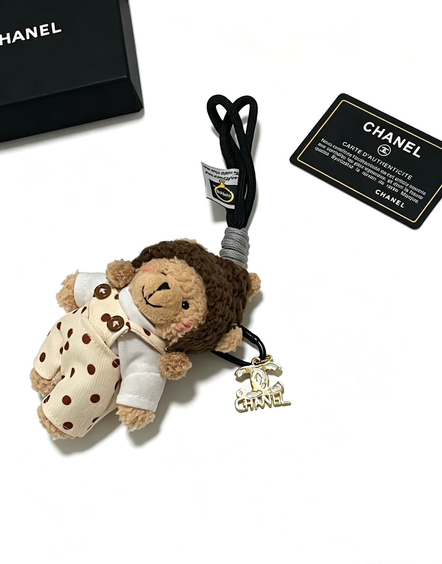 Chanel Bear Keychain