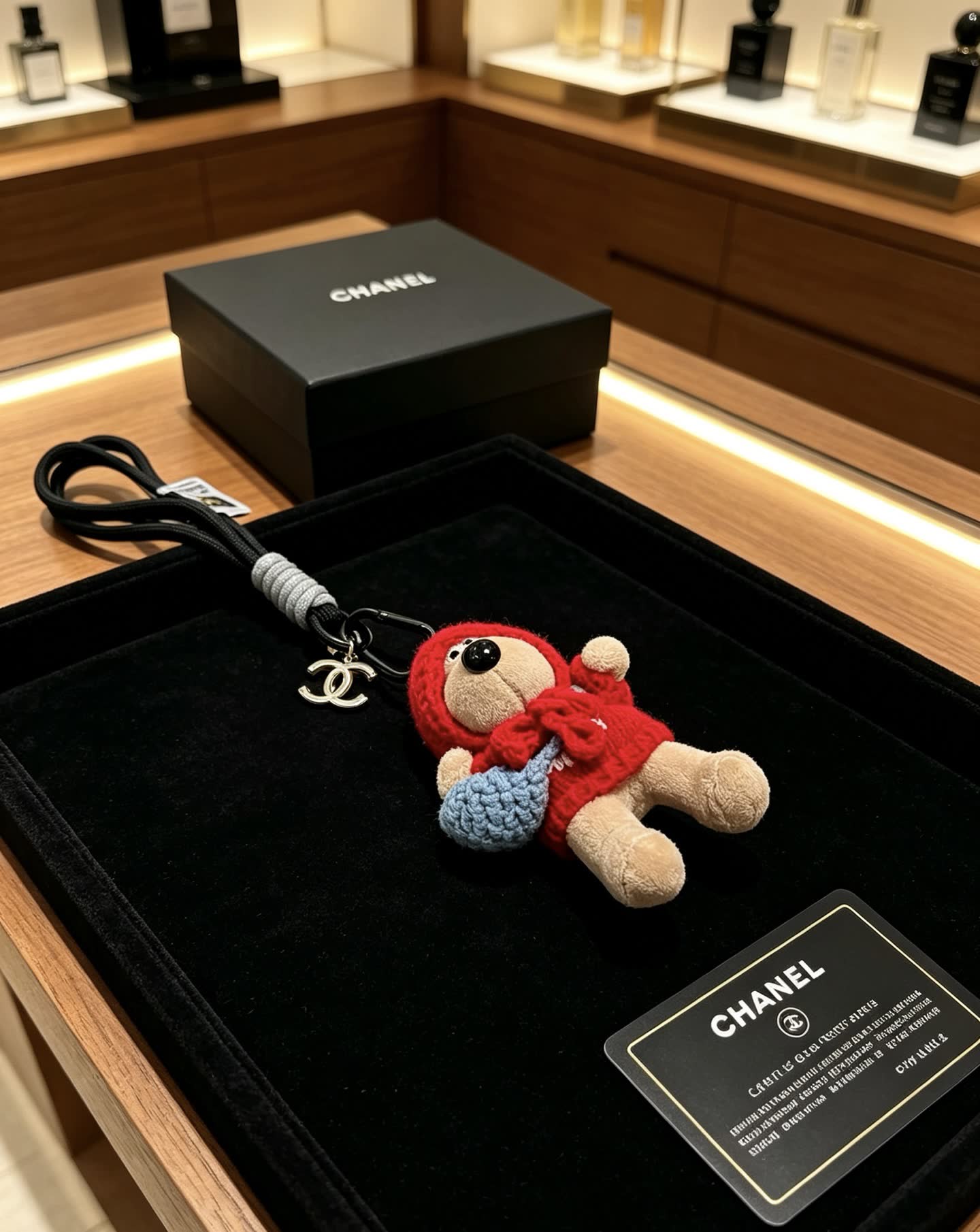 Chanel Bear Charm Chanel Bear Charm