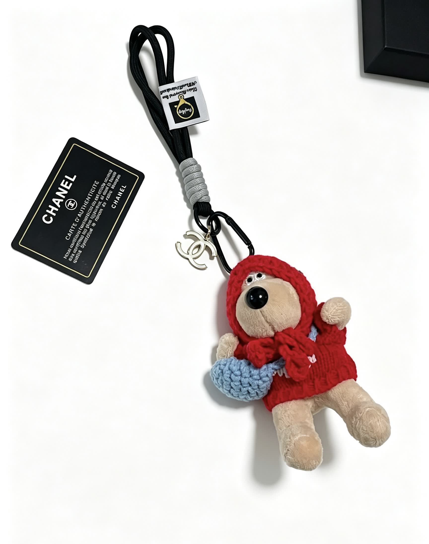 Chanel Bear Charm