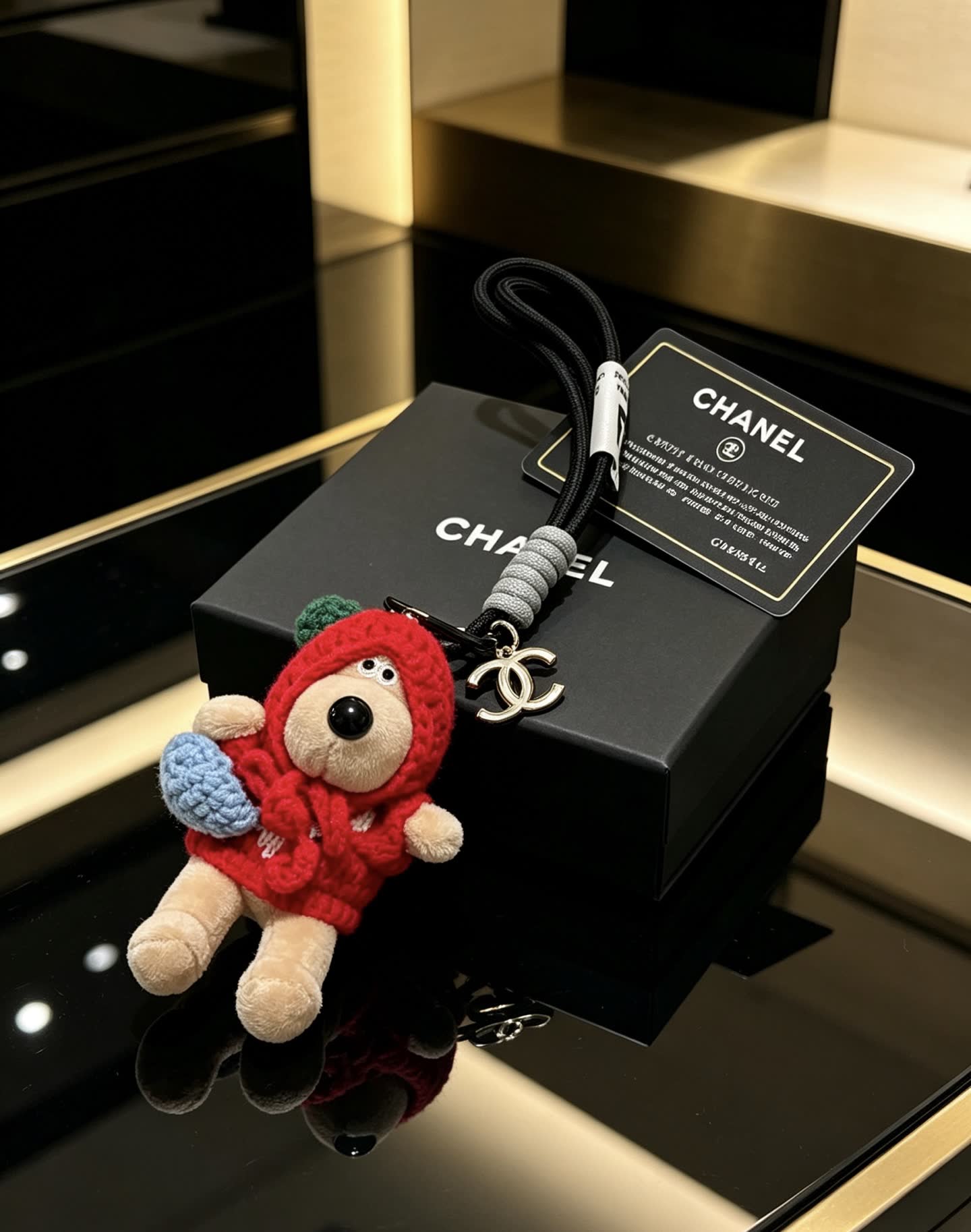 Chanel Bear Charm