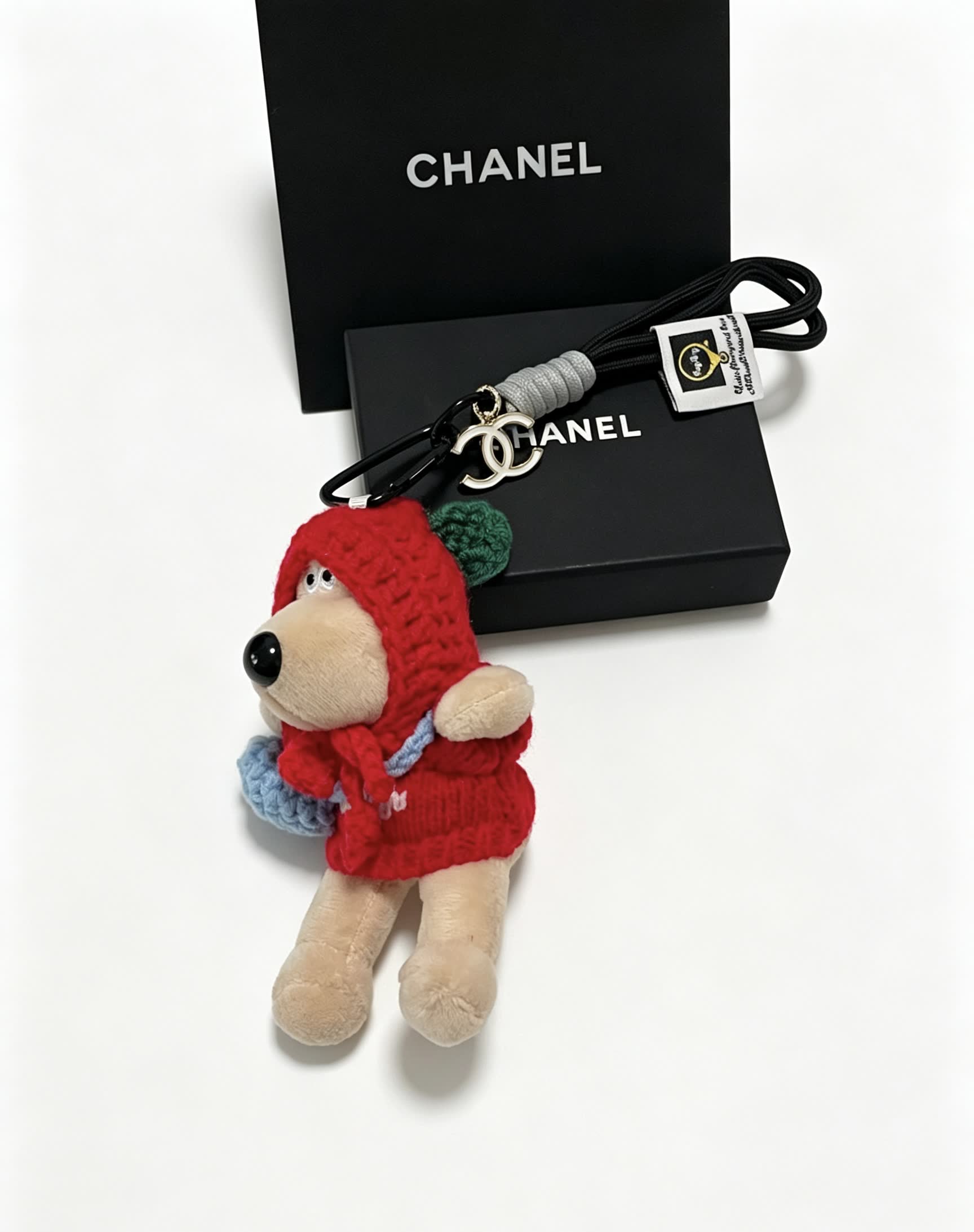 Chanel Bear Charm