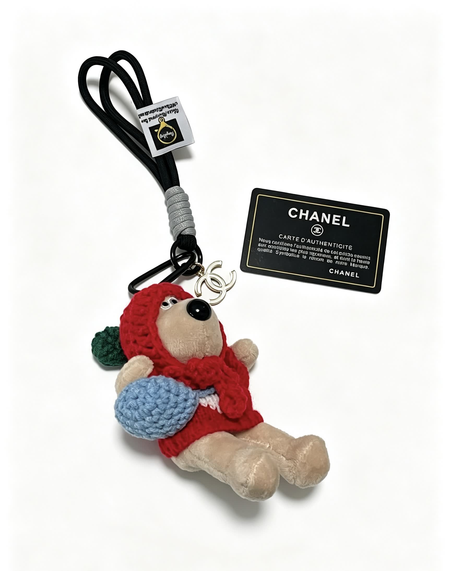 Chanel Bear Charm