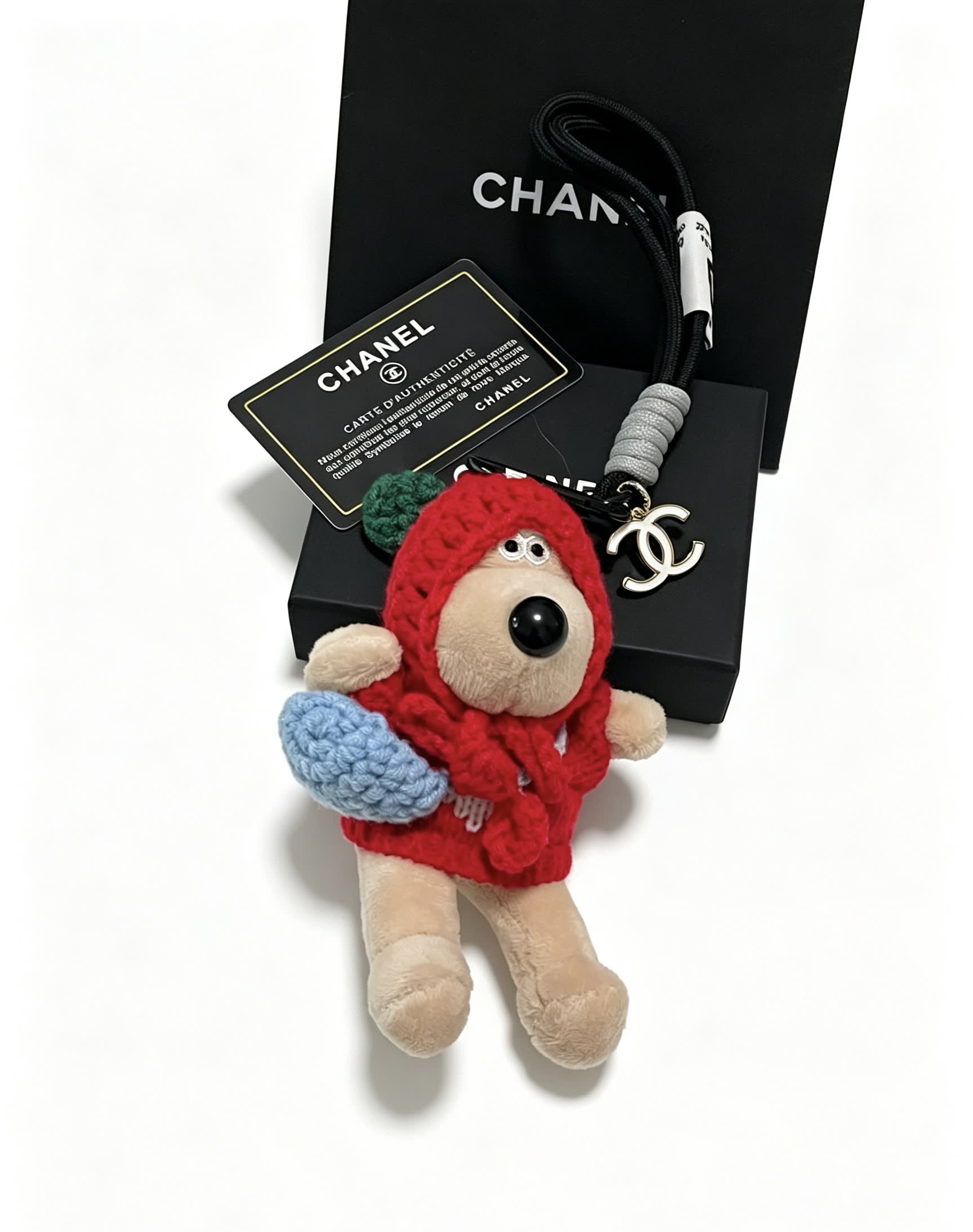 Chanel Bear Charm