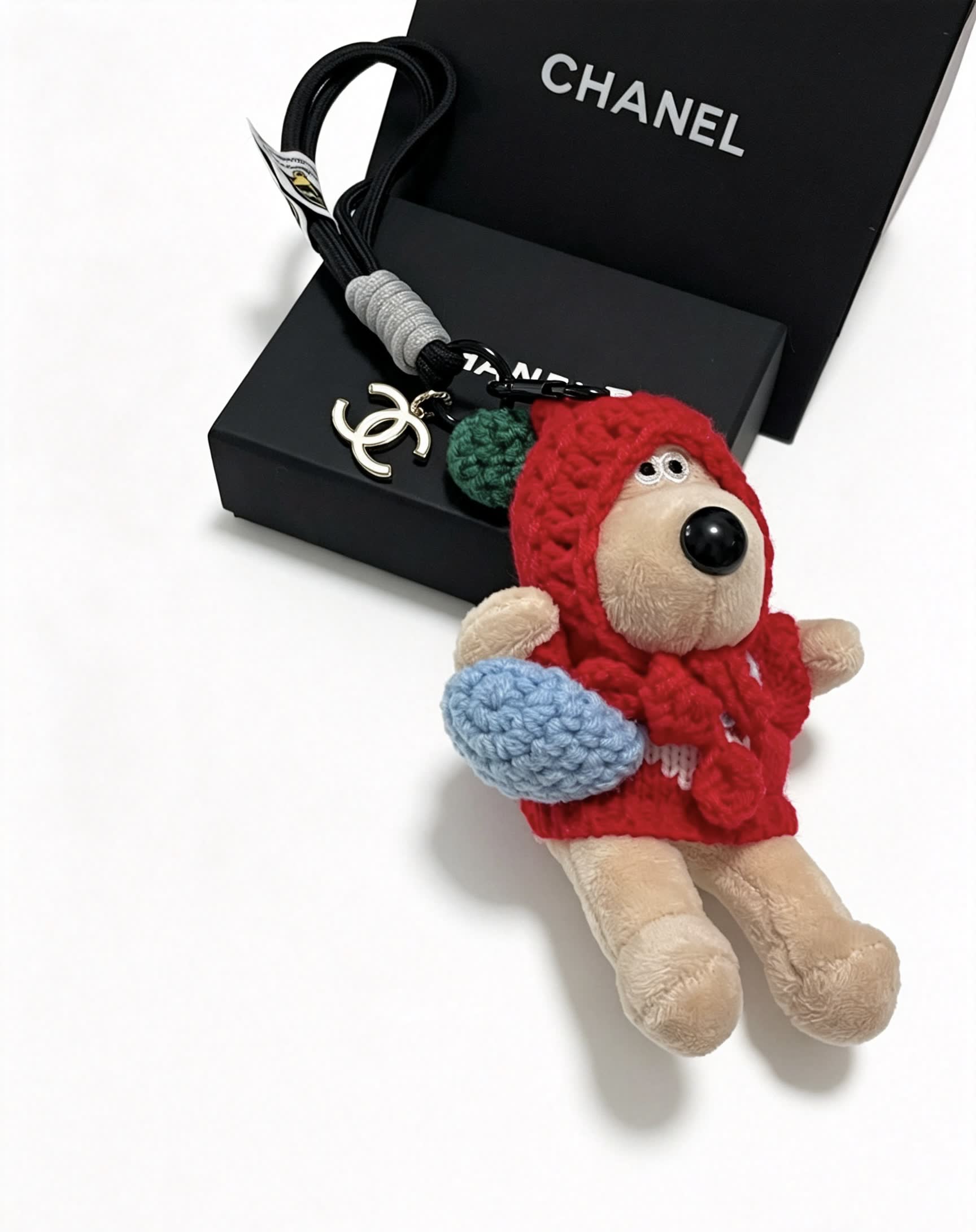 Chanel Bear Charm