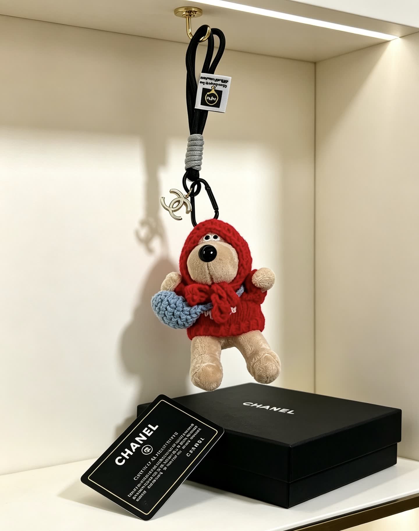 Chanel Bear Charm