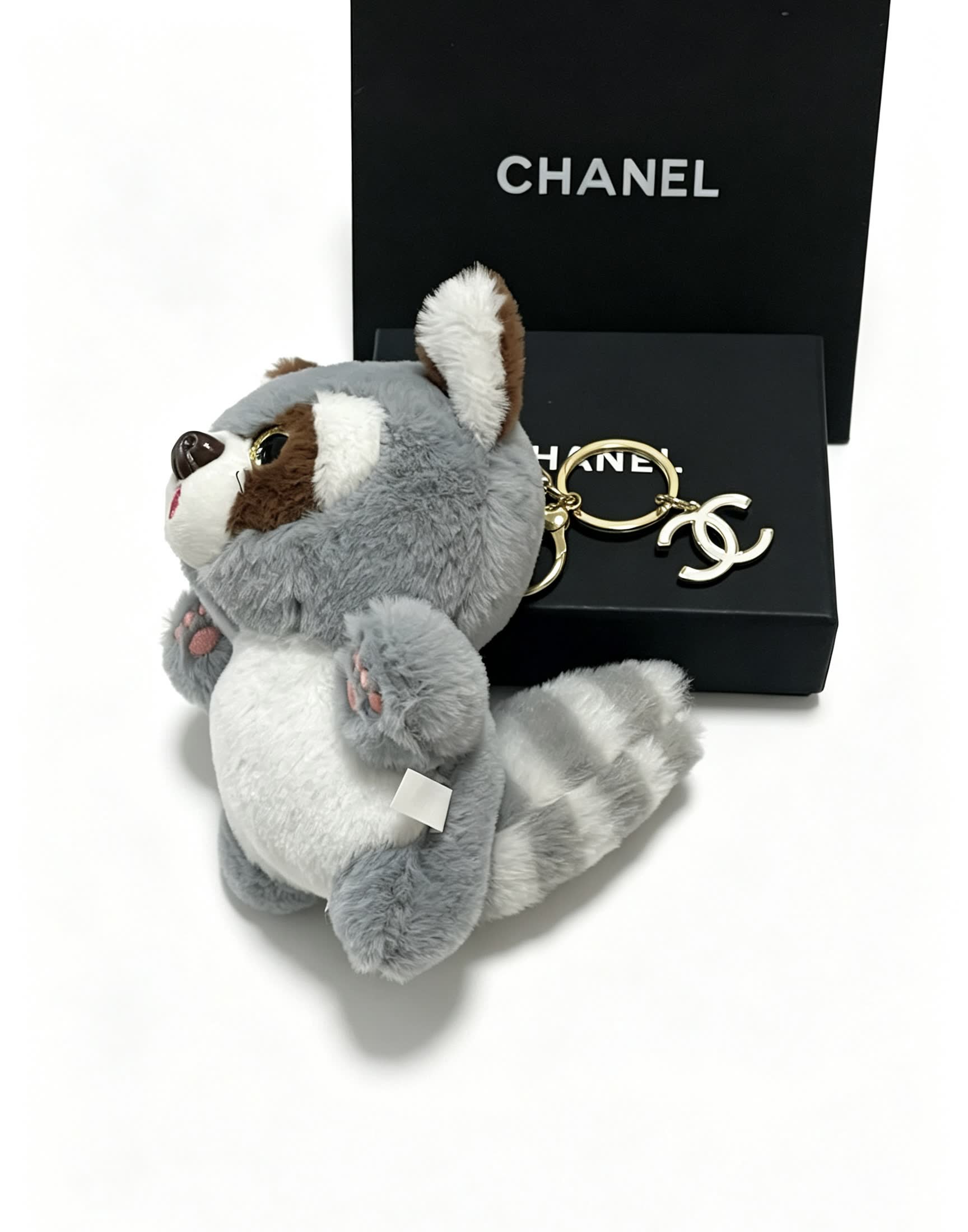 Chanel Raccoon Keychain