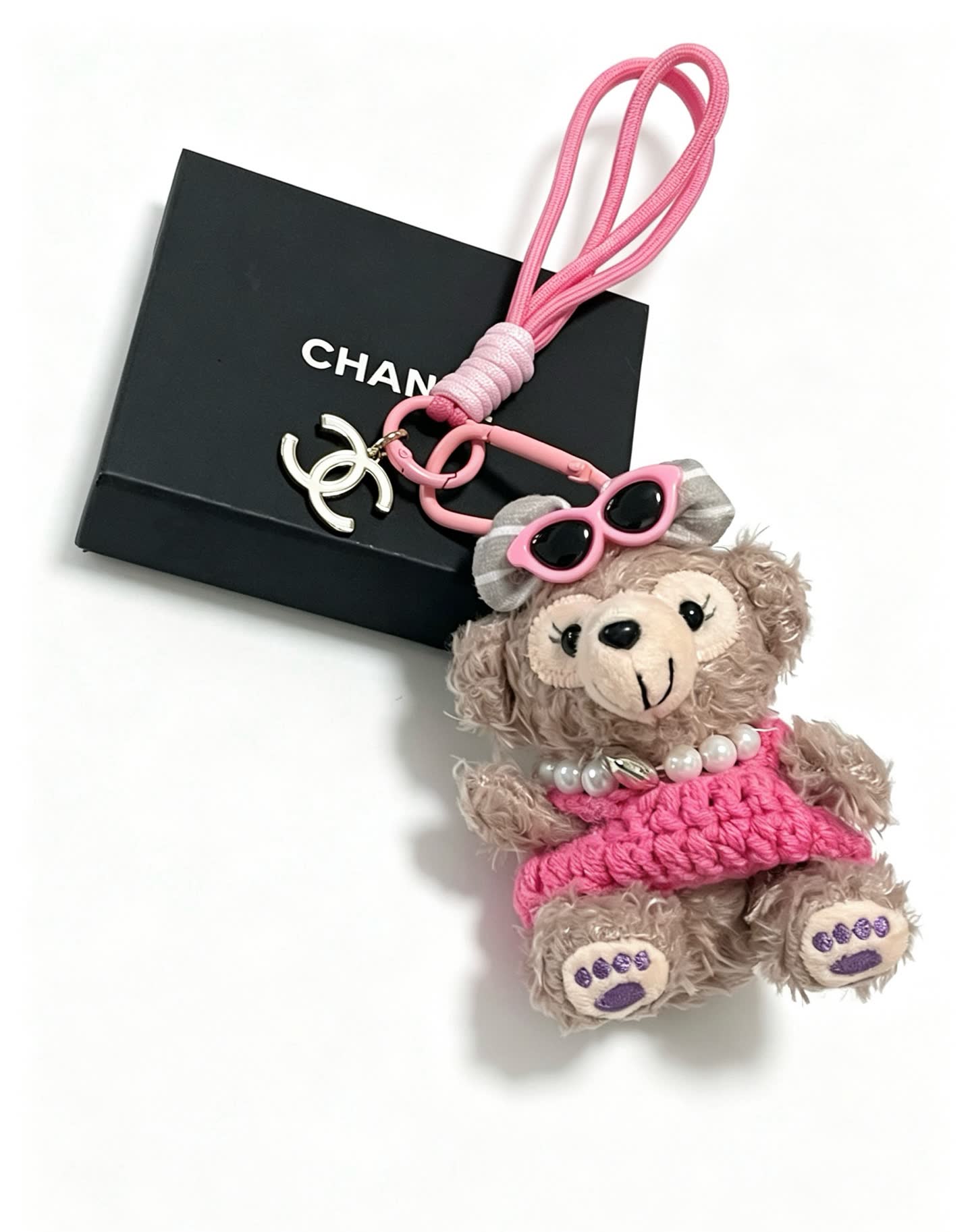 Chanel Bear Keychain